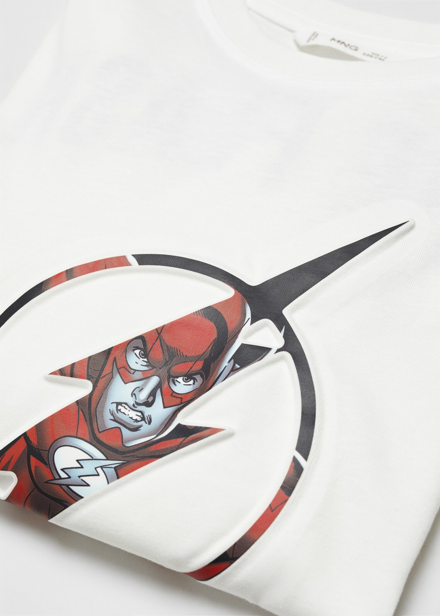 Superhero cotton T-shirt - Details of the article 8