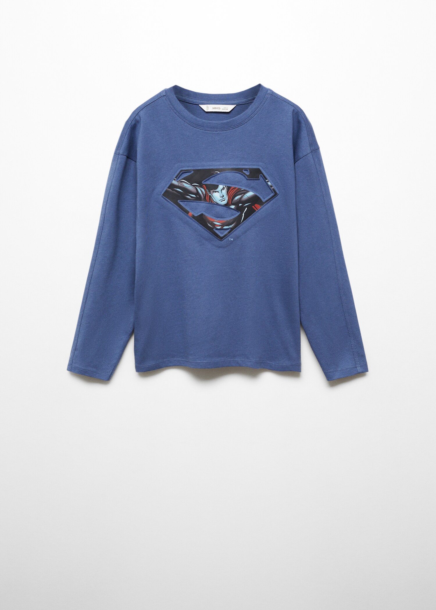 Superhero cotton T-shirt - Article without model