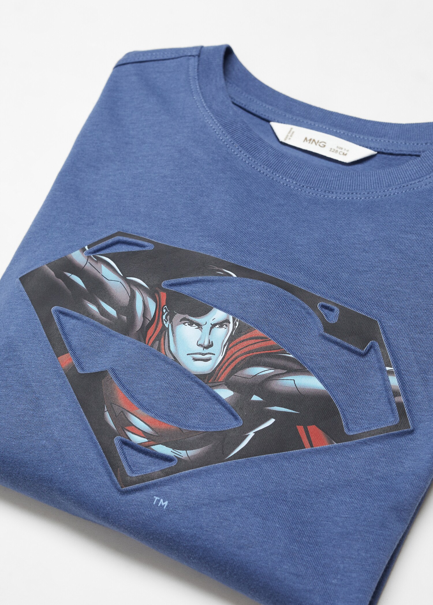 Superhero cotton T-shirt - Details of the article 8