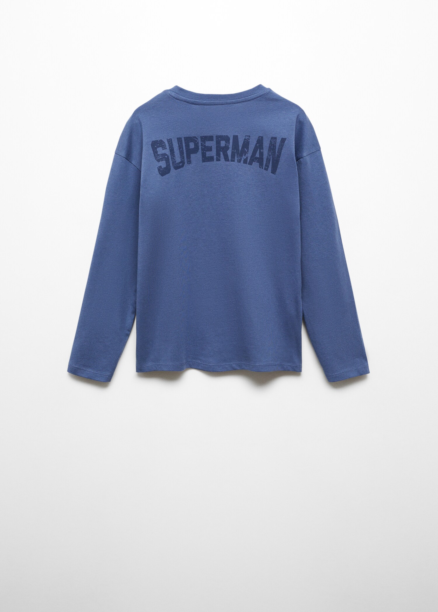 Superhero cotton T-shirt - Reverse of the article