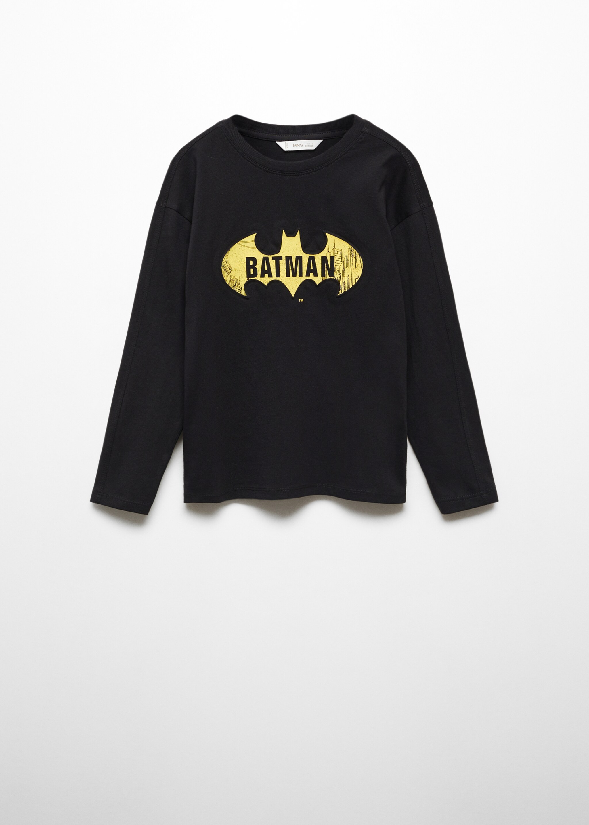 Superhero cotton T-shirt - Article without model, Black. Ref: 57096719-00.