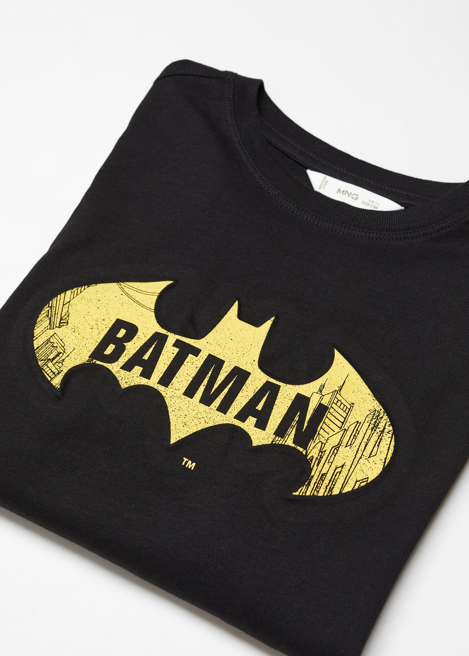 Superhero cotton T-shirt - Details of the article 8
