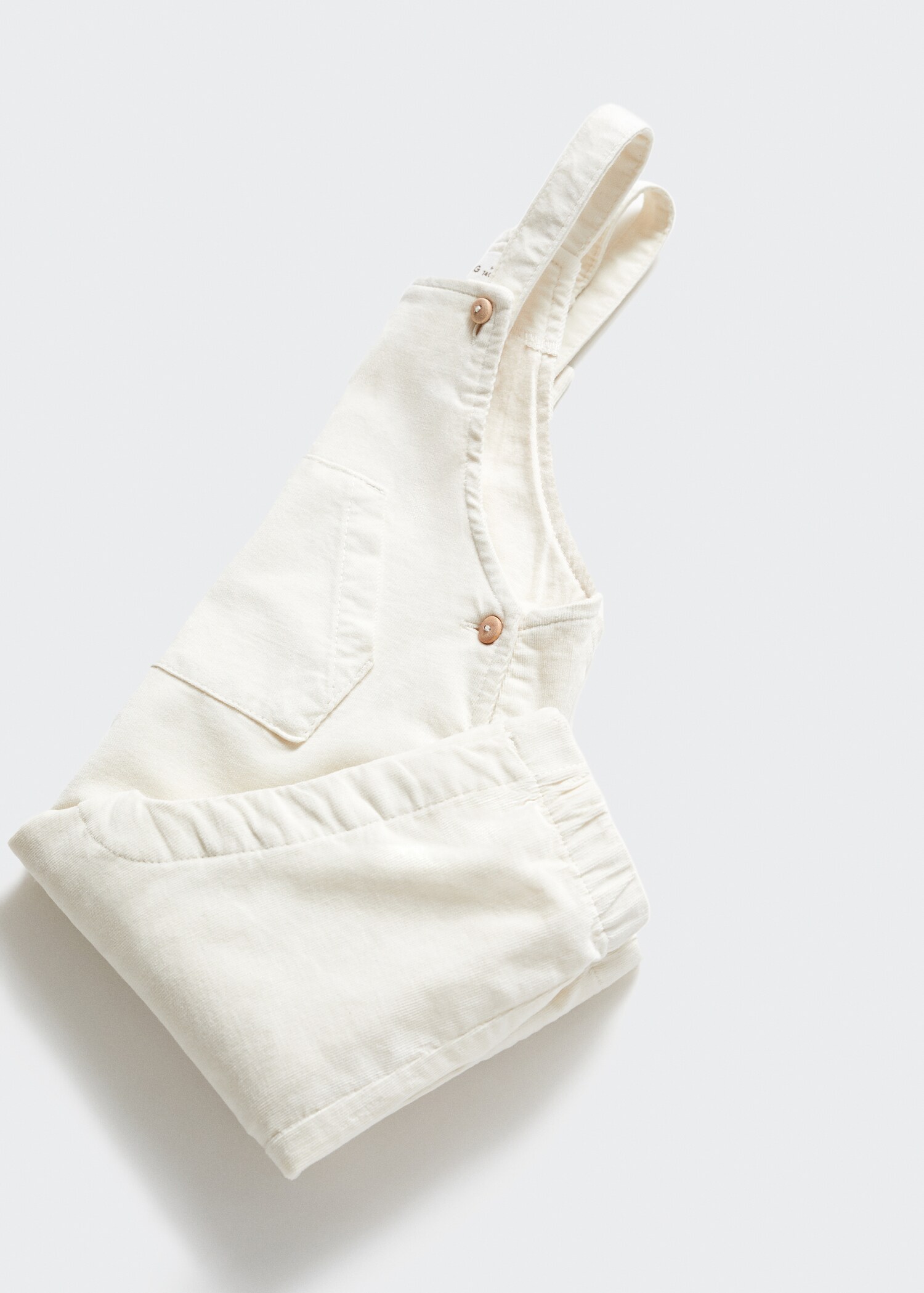 Corduroy dungarees - Details of the article 8