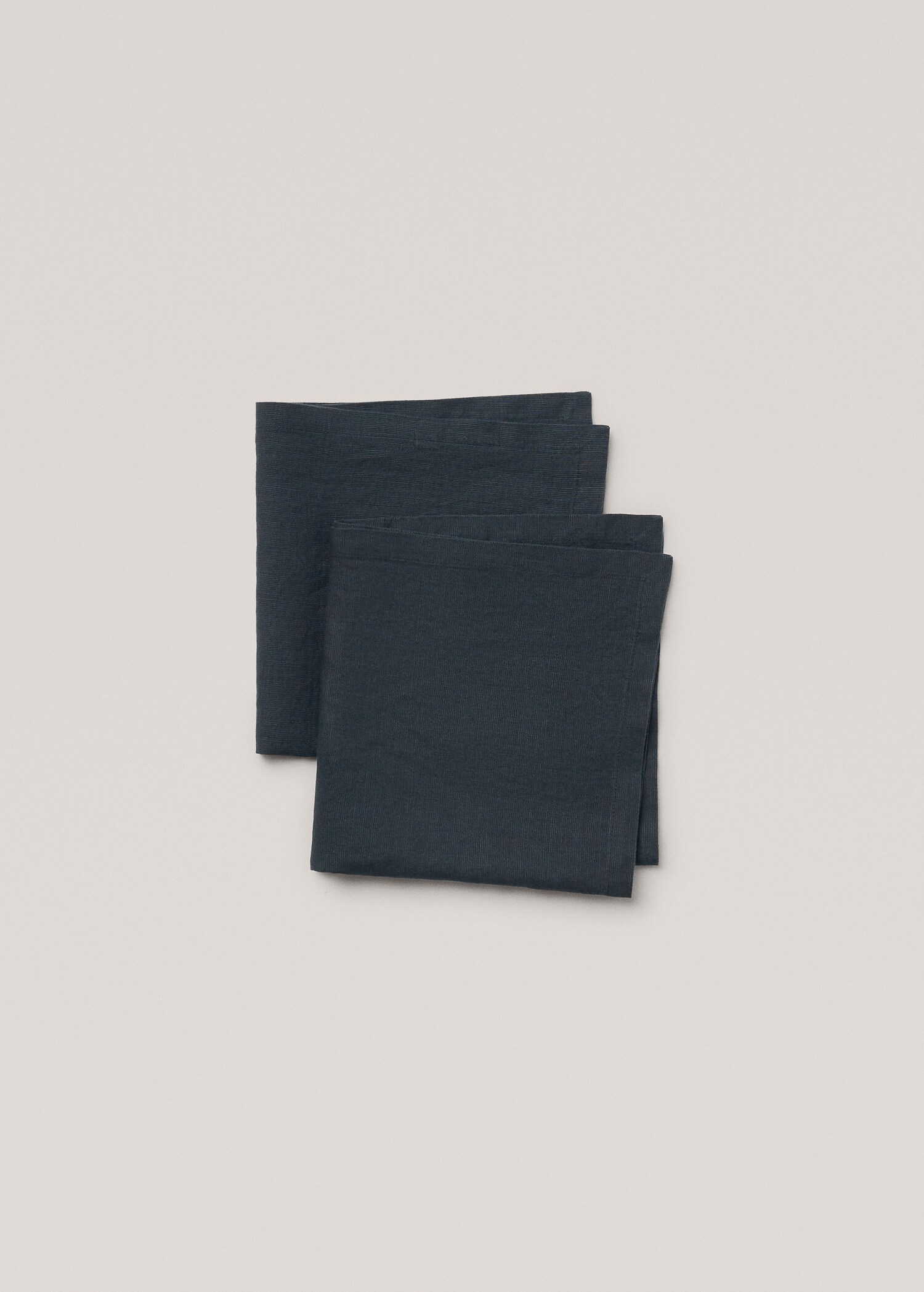 Serviette aus 100 % Leinen - Detail des Artikels 1