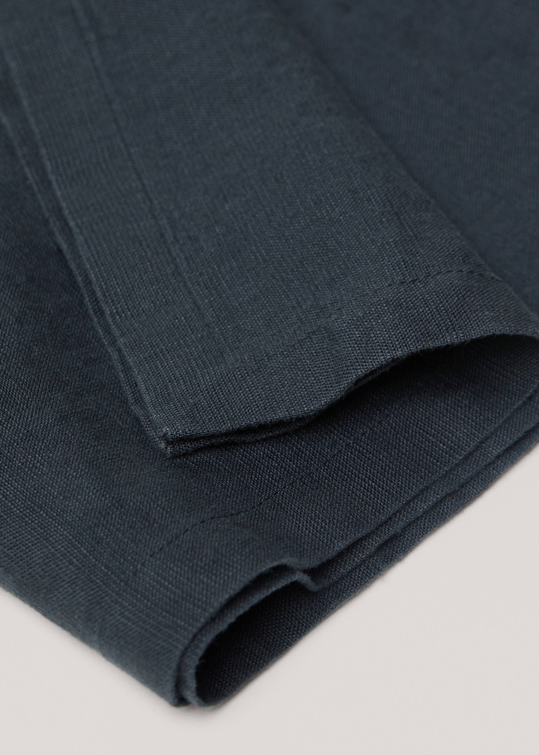 Serviette aus 100 % Leinen - Detail des Artikels 2