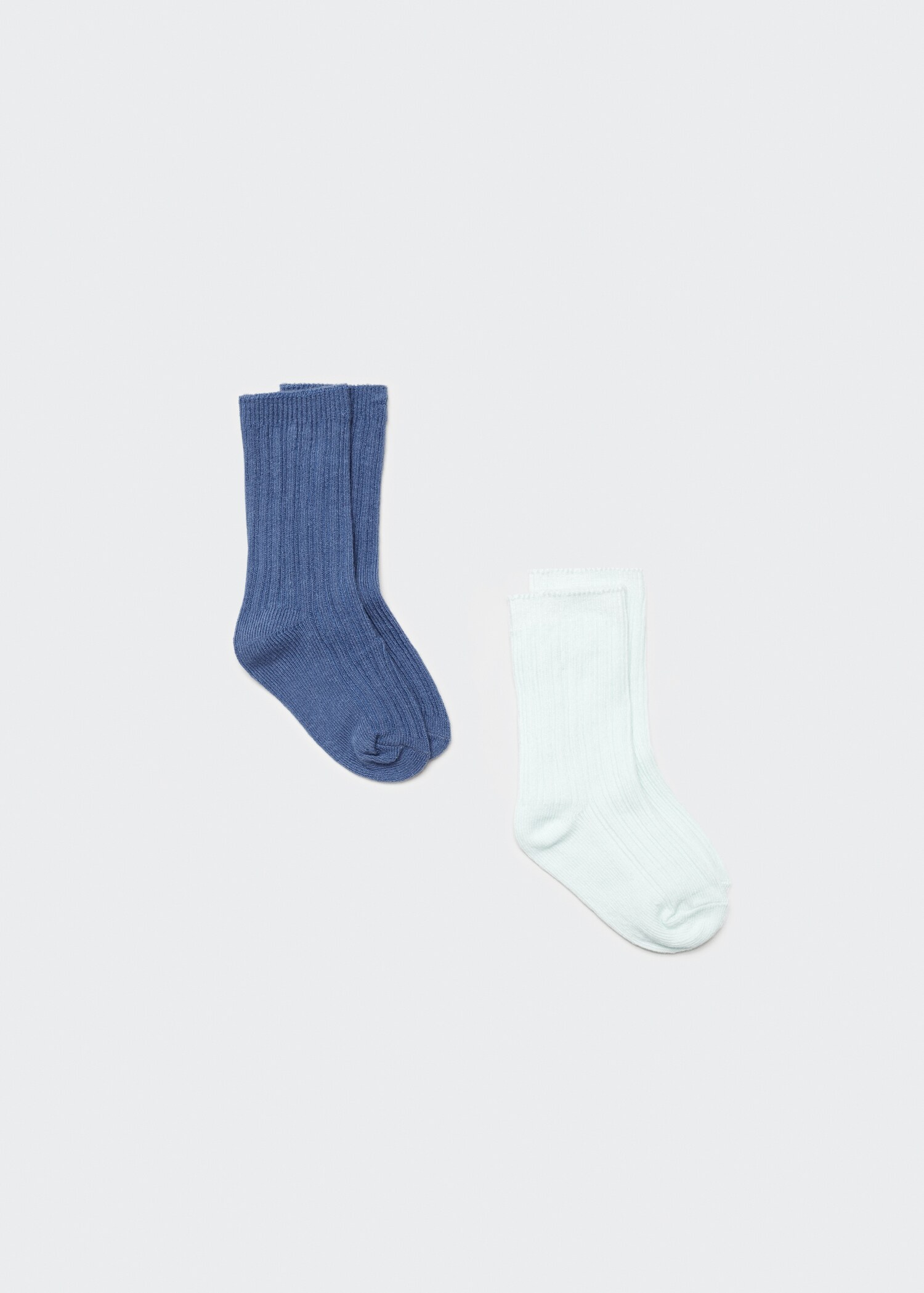2 knit socks pack - Article without model