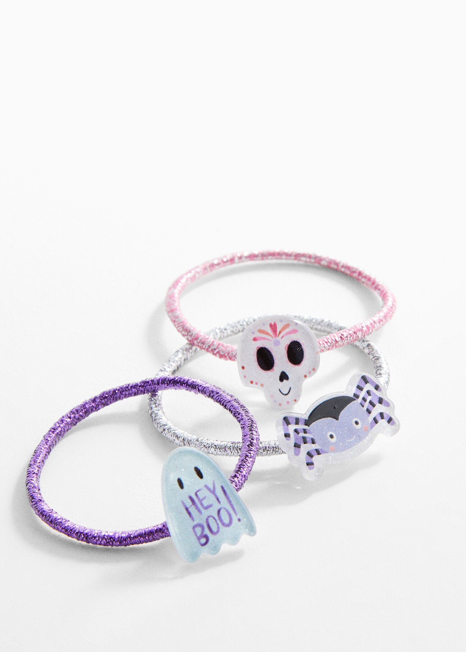 Pack 3 gomas Halloween - Plano medio