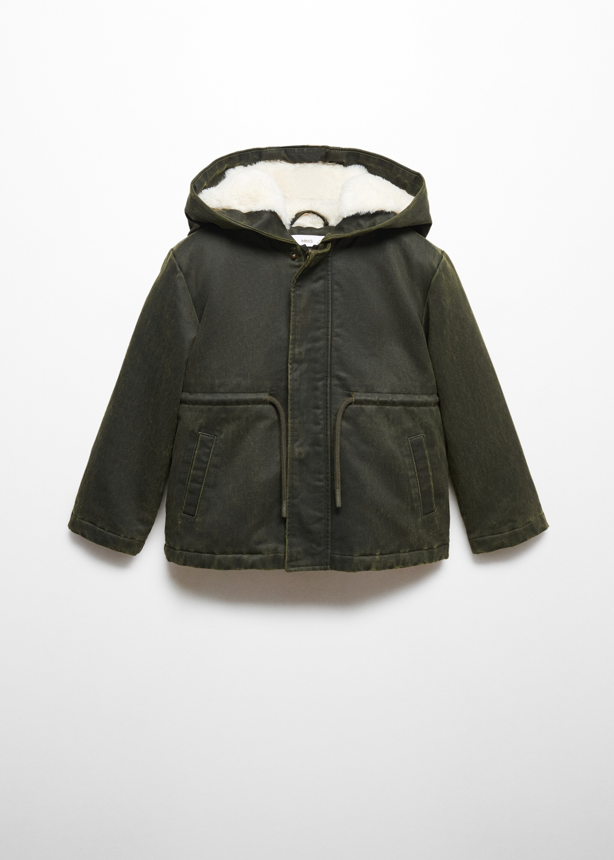 Waxed jacket - Article without model