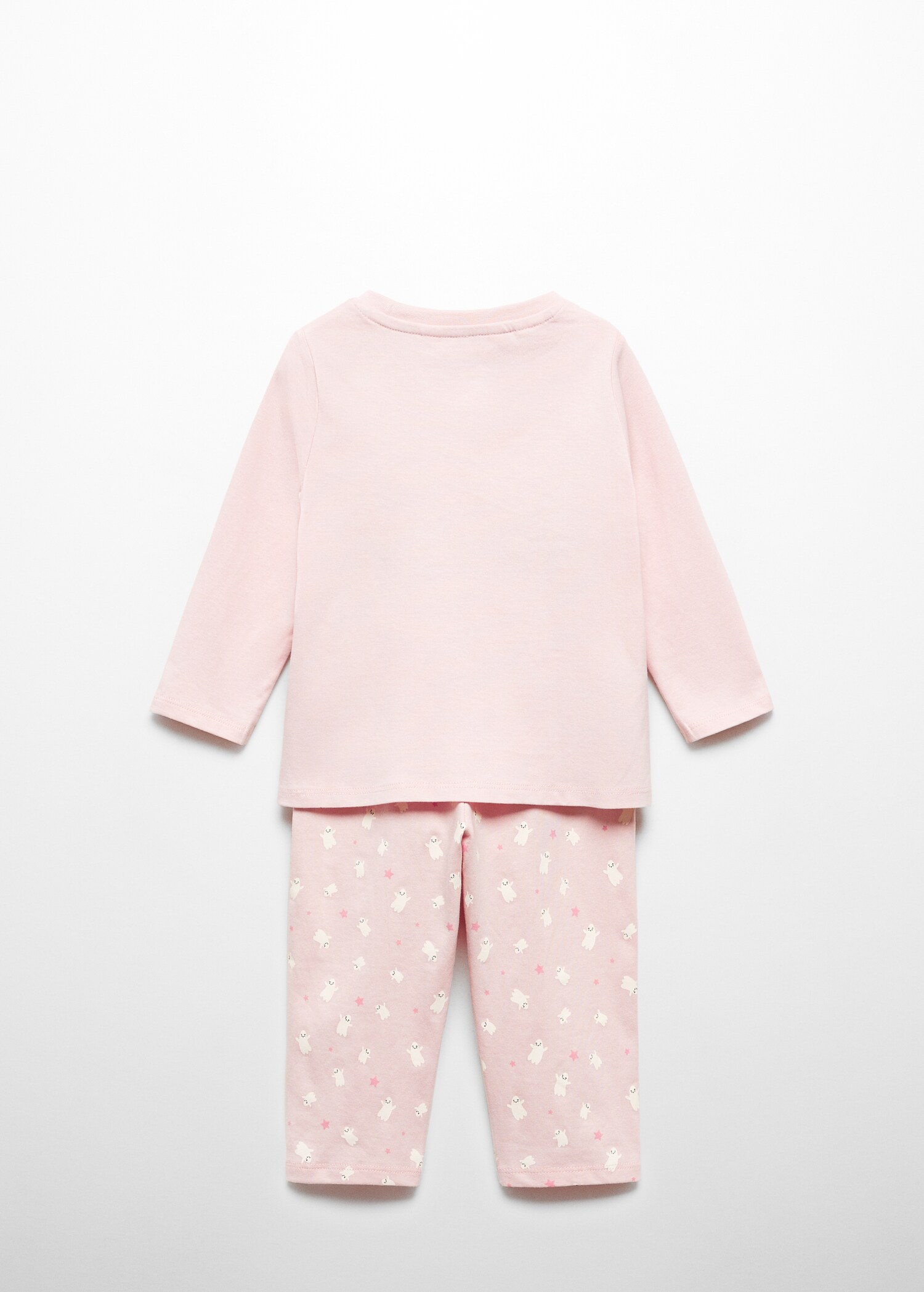 Halloween pyjamas - Reverse of the article