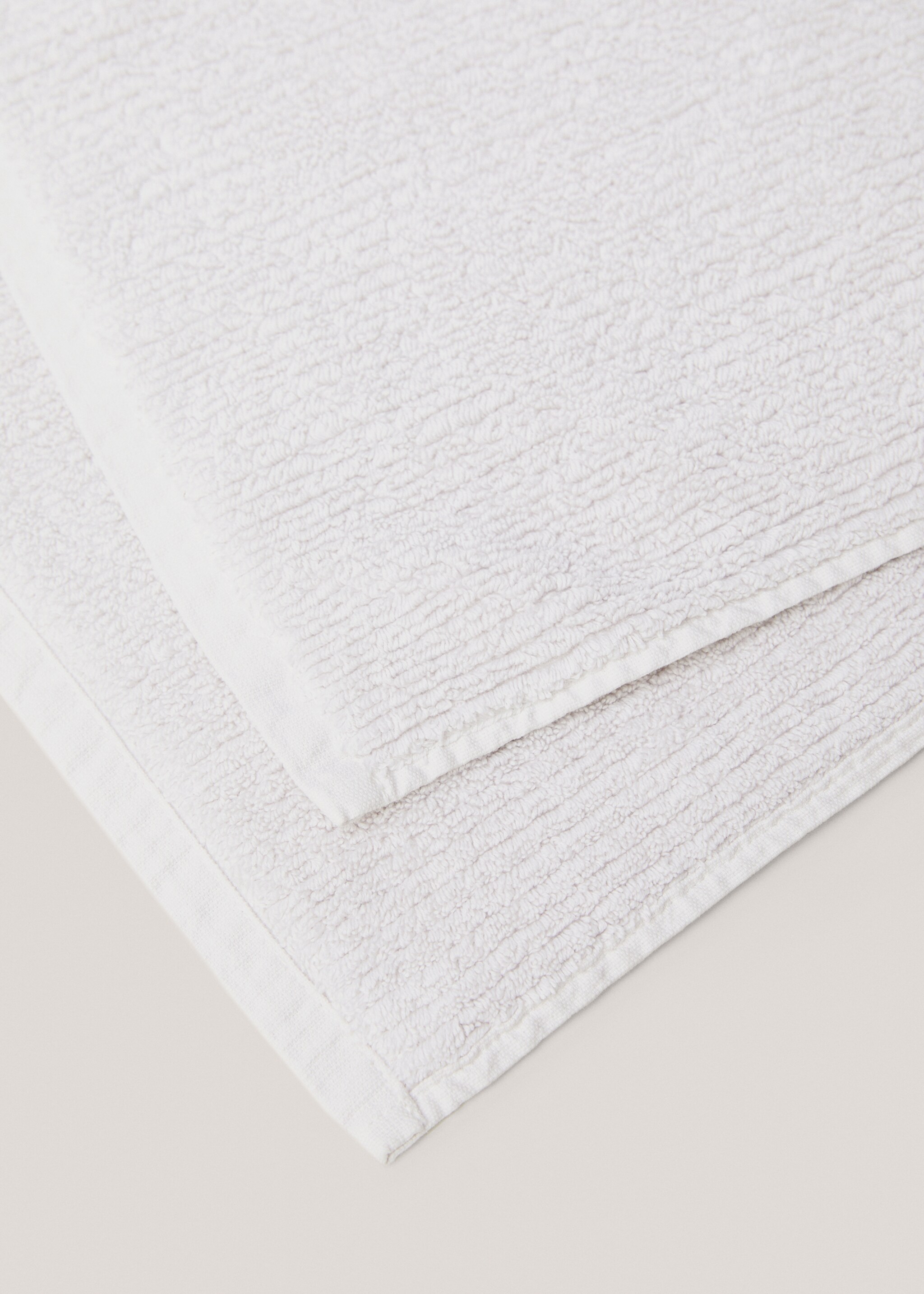 Soft cotton bath mat 50x70cm - Details of the article 2