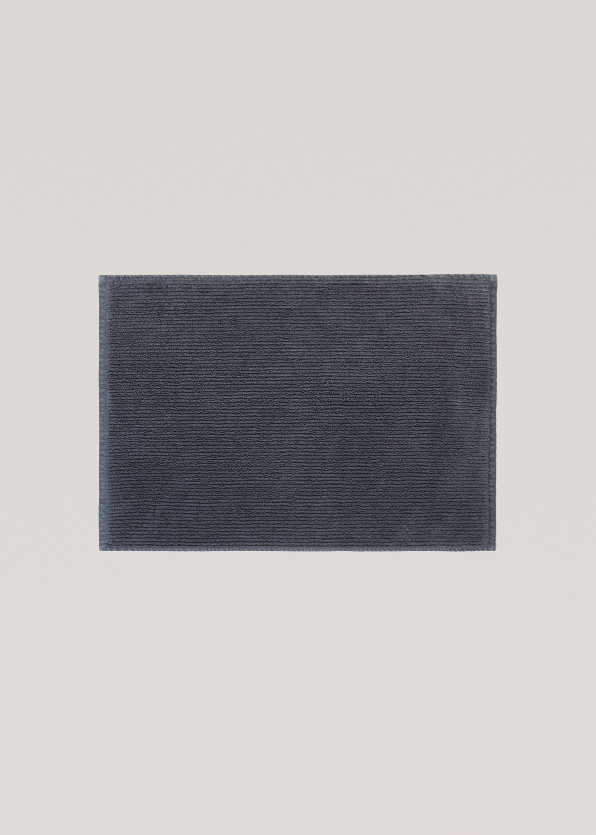 Soft cotton bath mat 50x70cm - Article without model