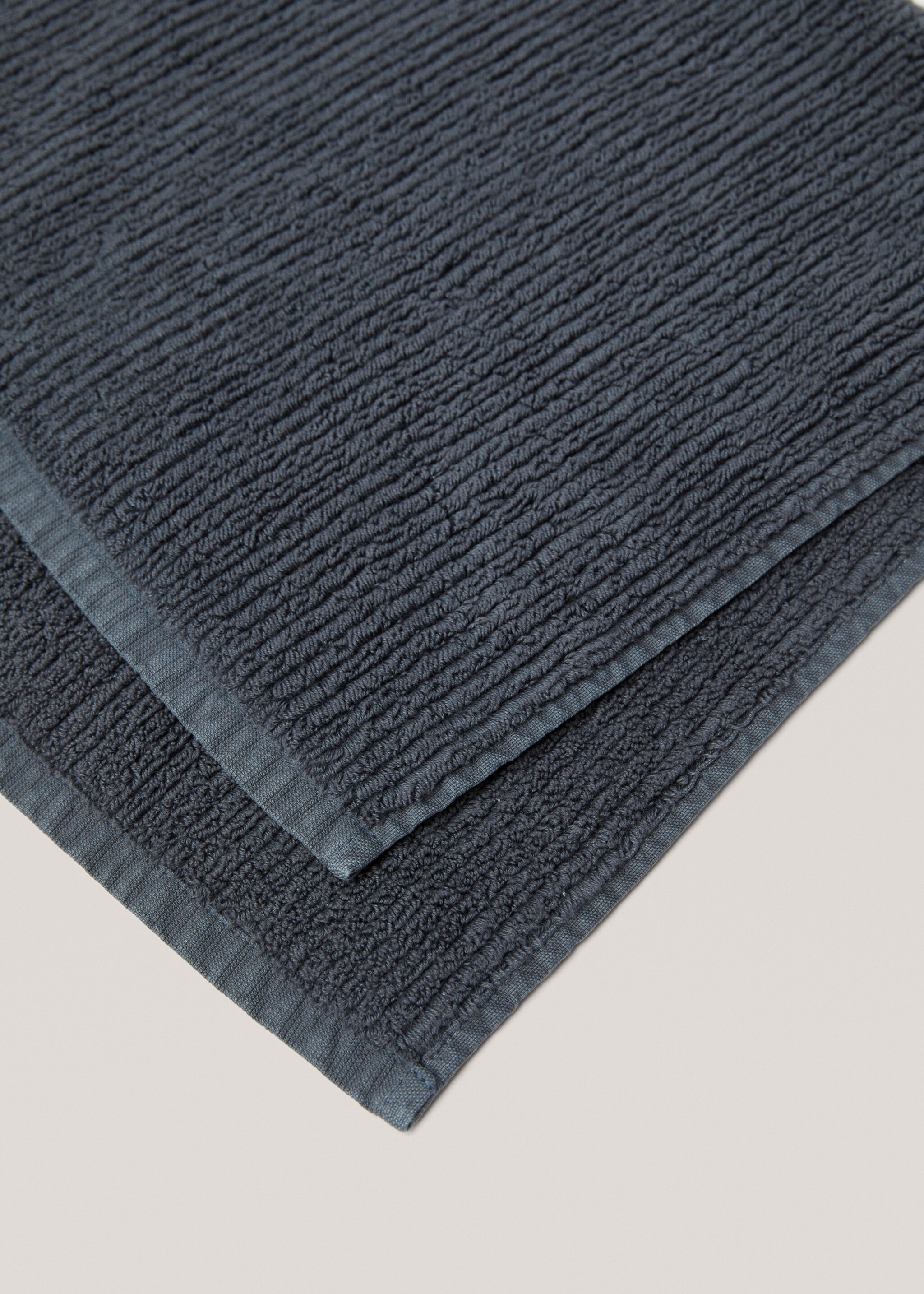 Soft cotton bath mat 50x70cm - Details of the article 2