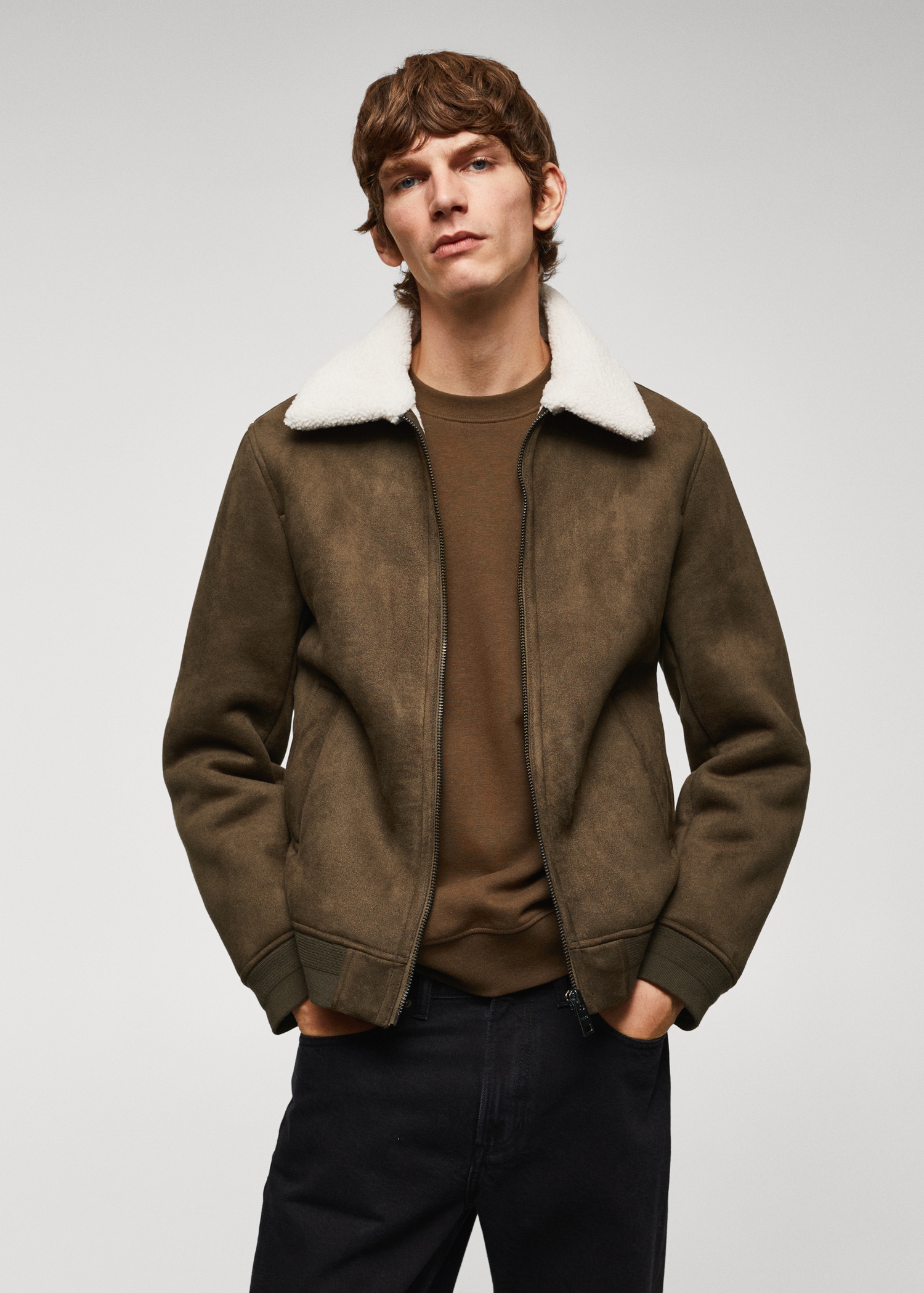 Double Face Pull And Bear Damen Jacken Doubleface Jacke