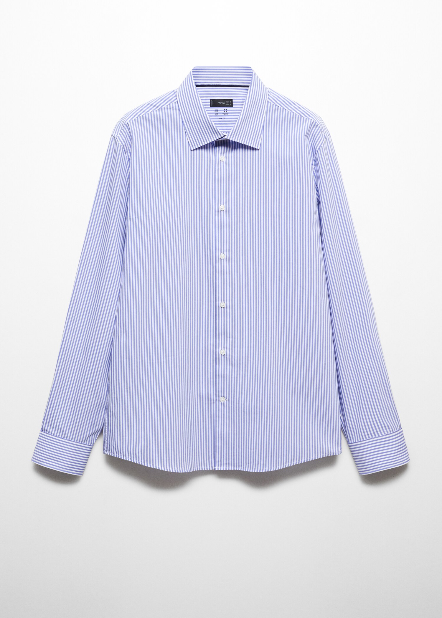Camisa slim fit rayas tejido stretch - Artículo sin modelo