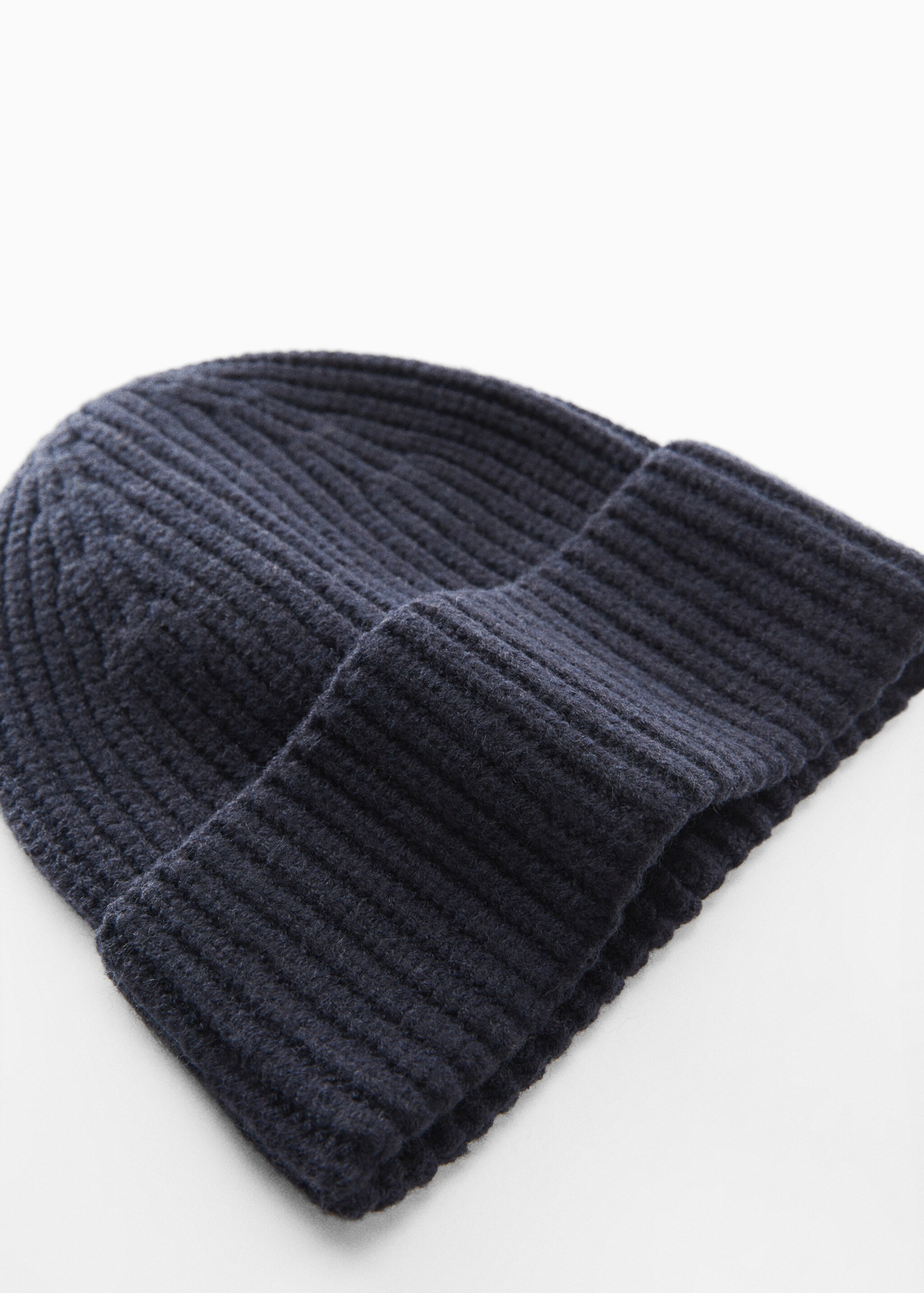 Cappello maglia misto lana - Piano medio