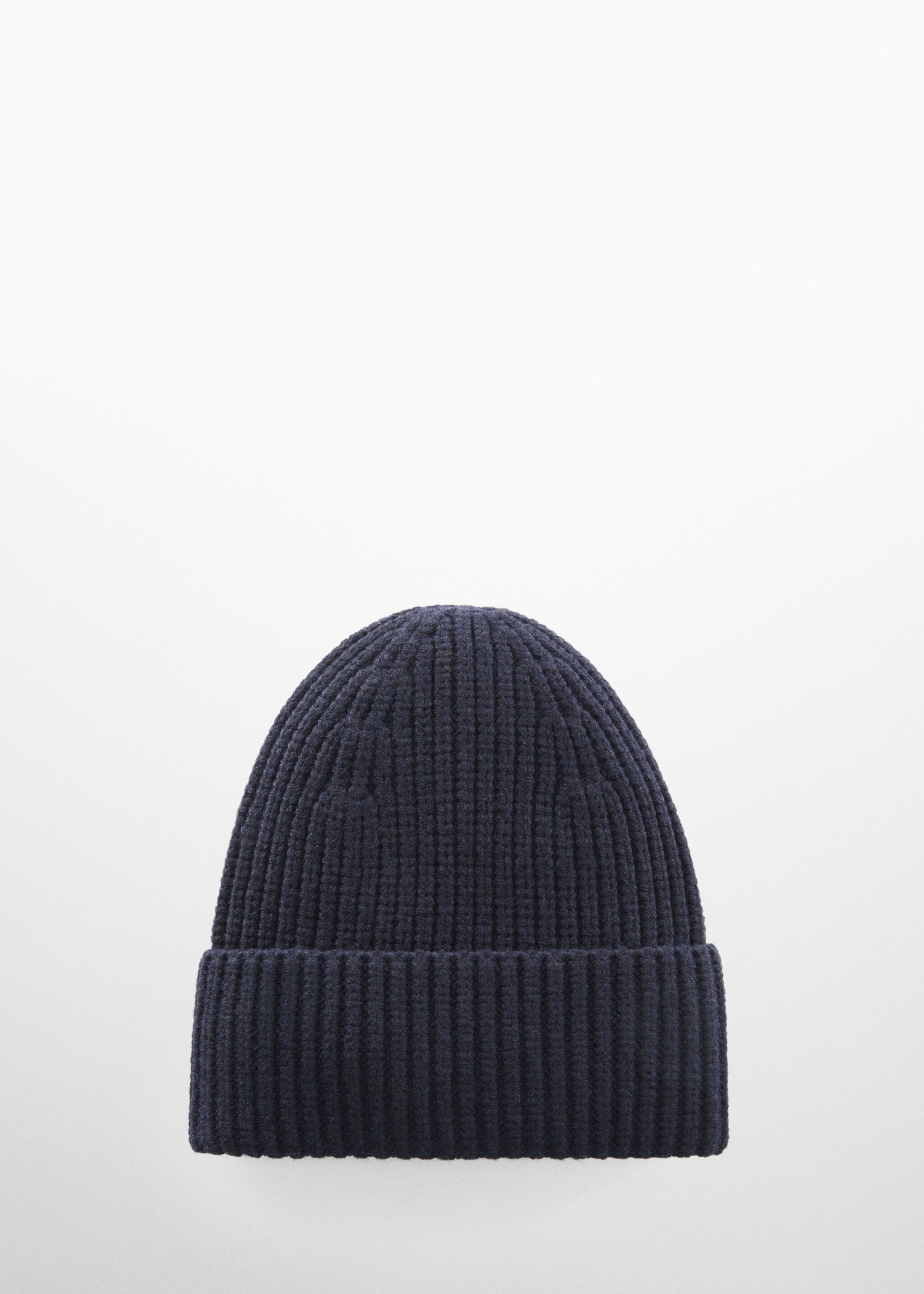 Cappello maglia misto lana - Articolo senza modello