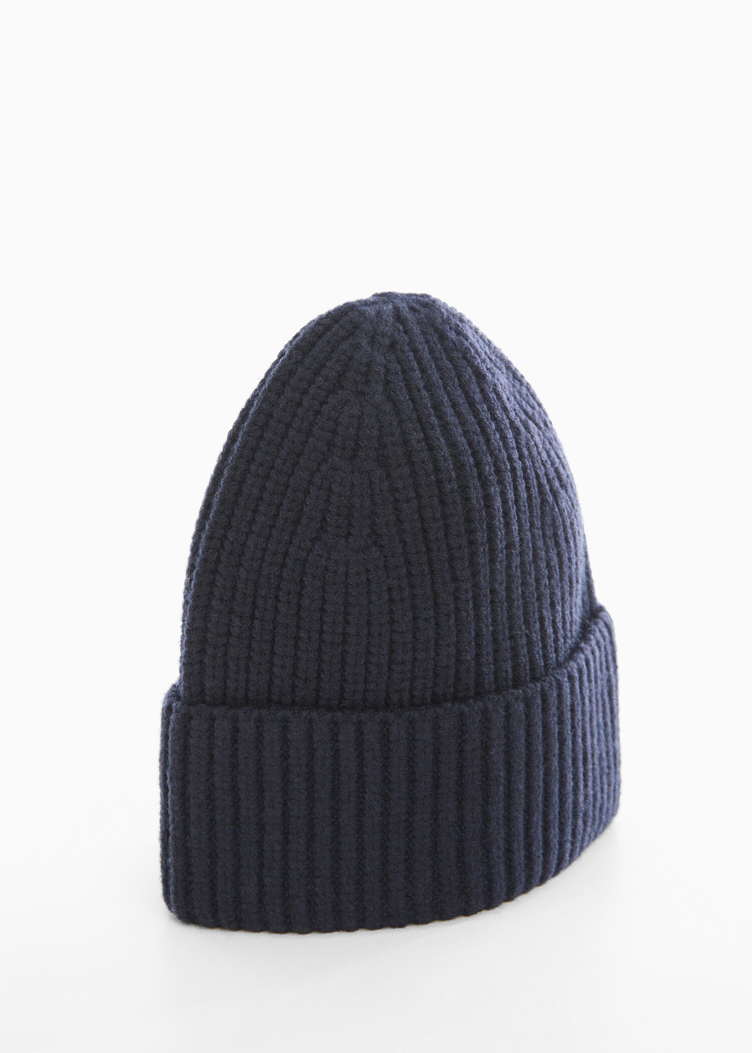 Bonnet maille laine mélangée - Détail de l'article 1