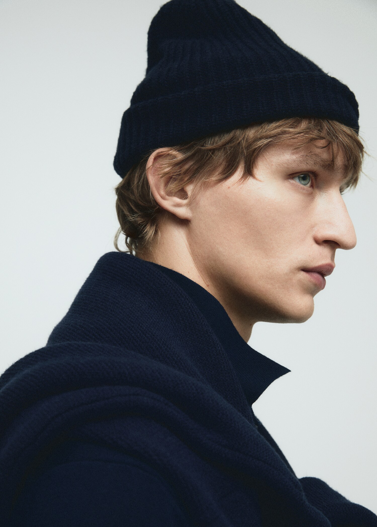 Bonnet maille laine mélangée - Détail de l'article 9