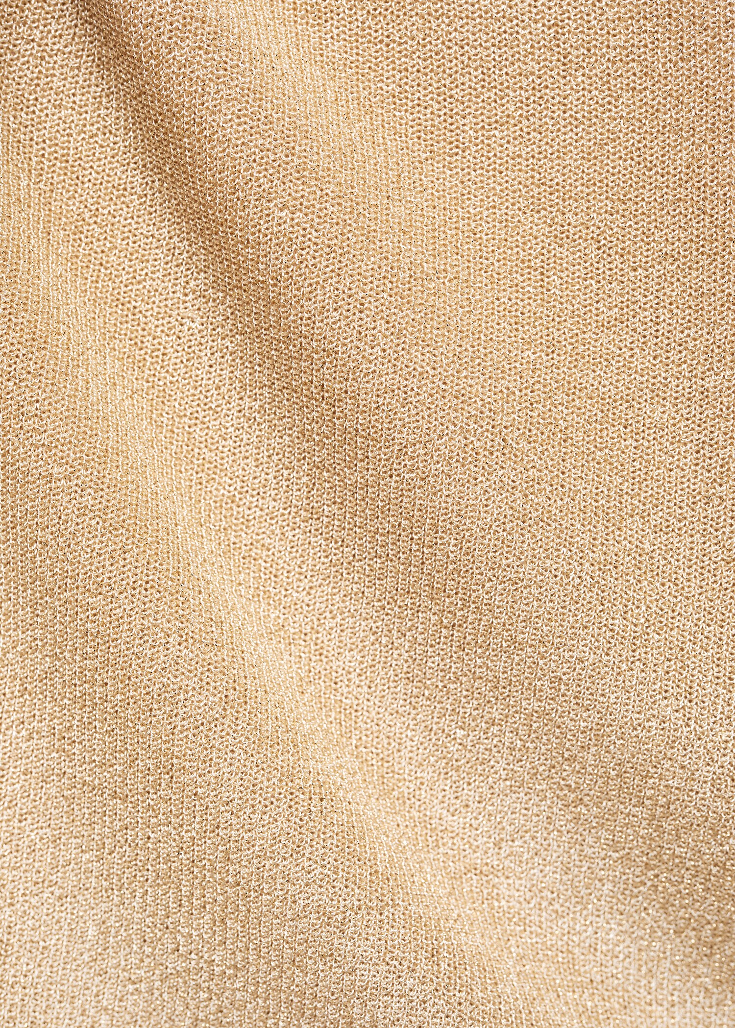 Lurex-knit halter top - Details of the article 8