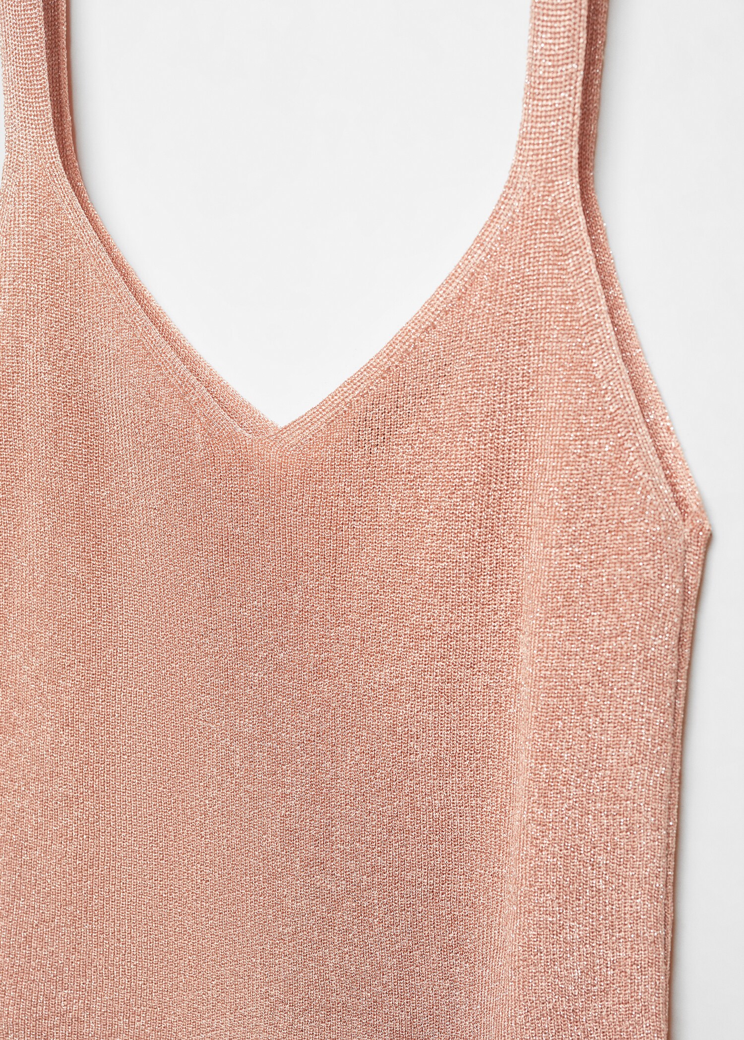 Stickad topp lurex - Detaljer om artikeln 8