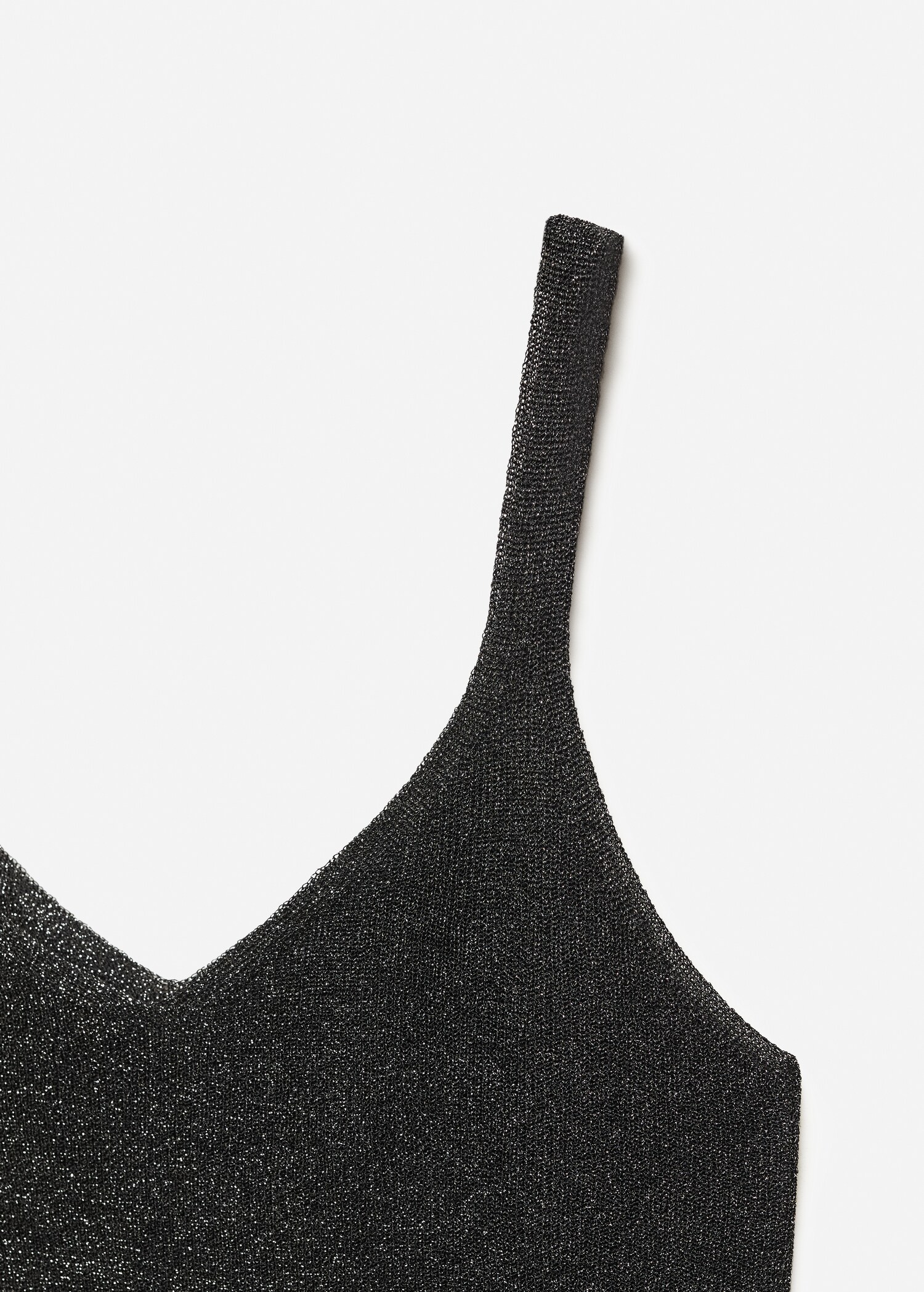 Stickad topp lurex - Detaljer om artikeln 8