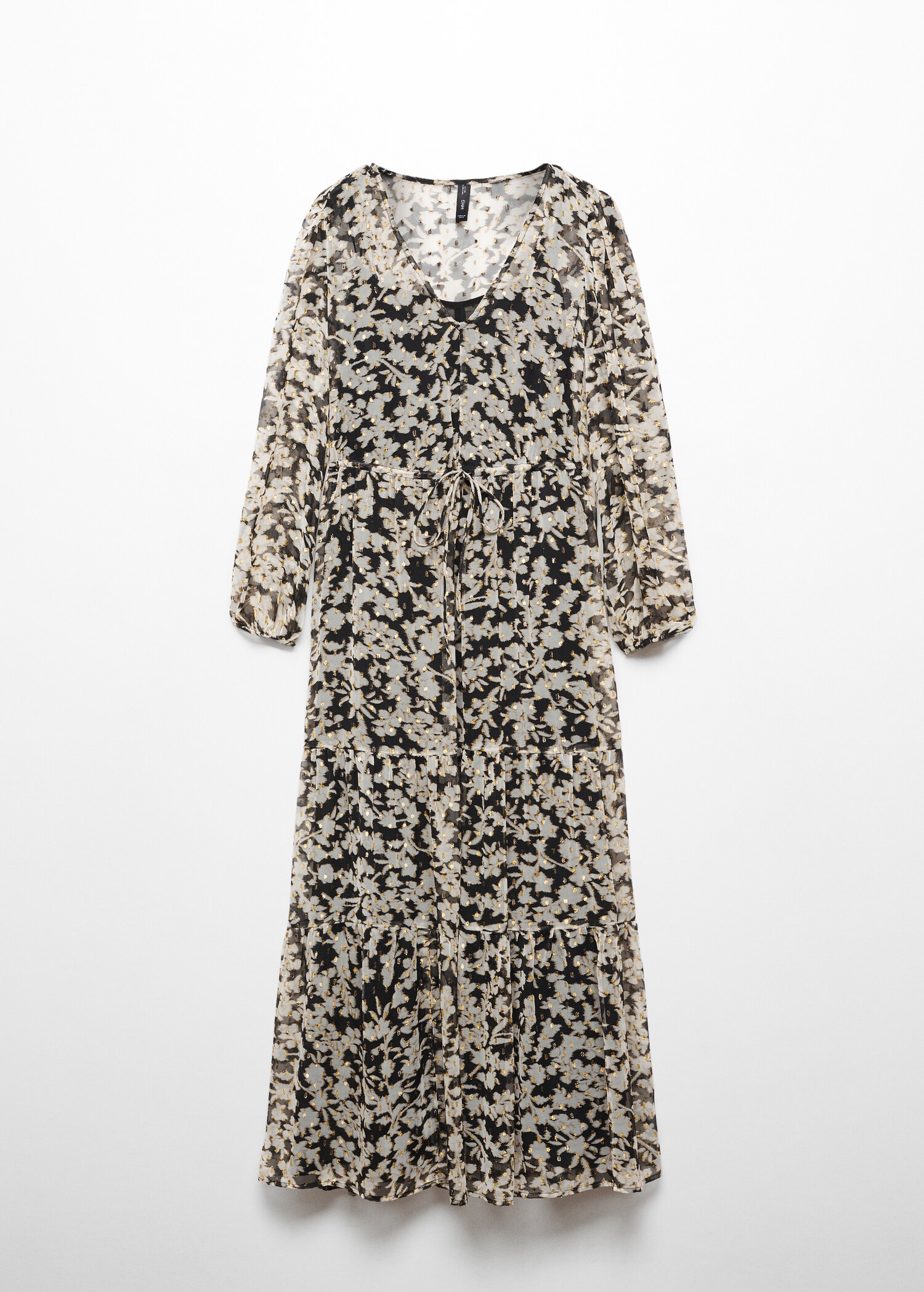 Floral-print midi-dress - Article without model