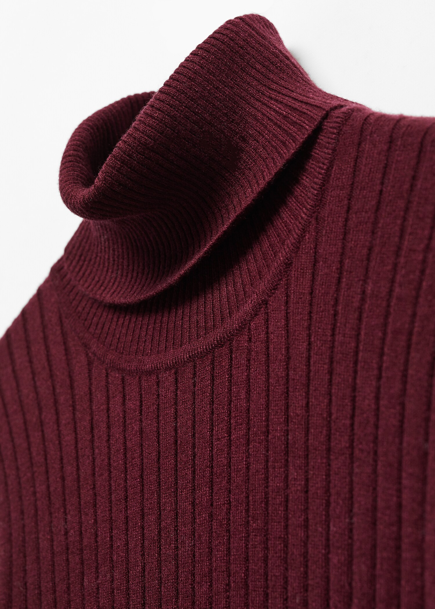 Fitted turtleneck dress - Details of the article 8
