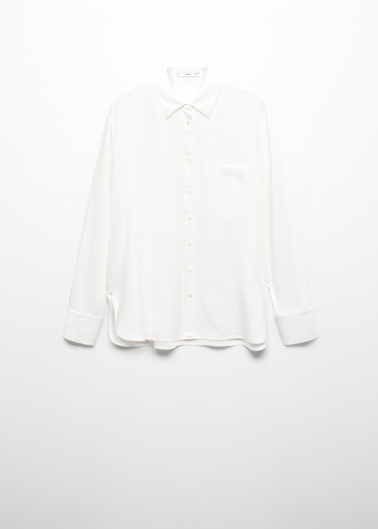 Pocket flowy shirt - Article without model