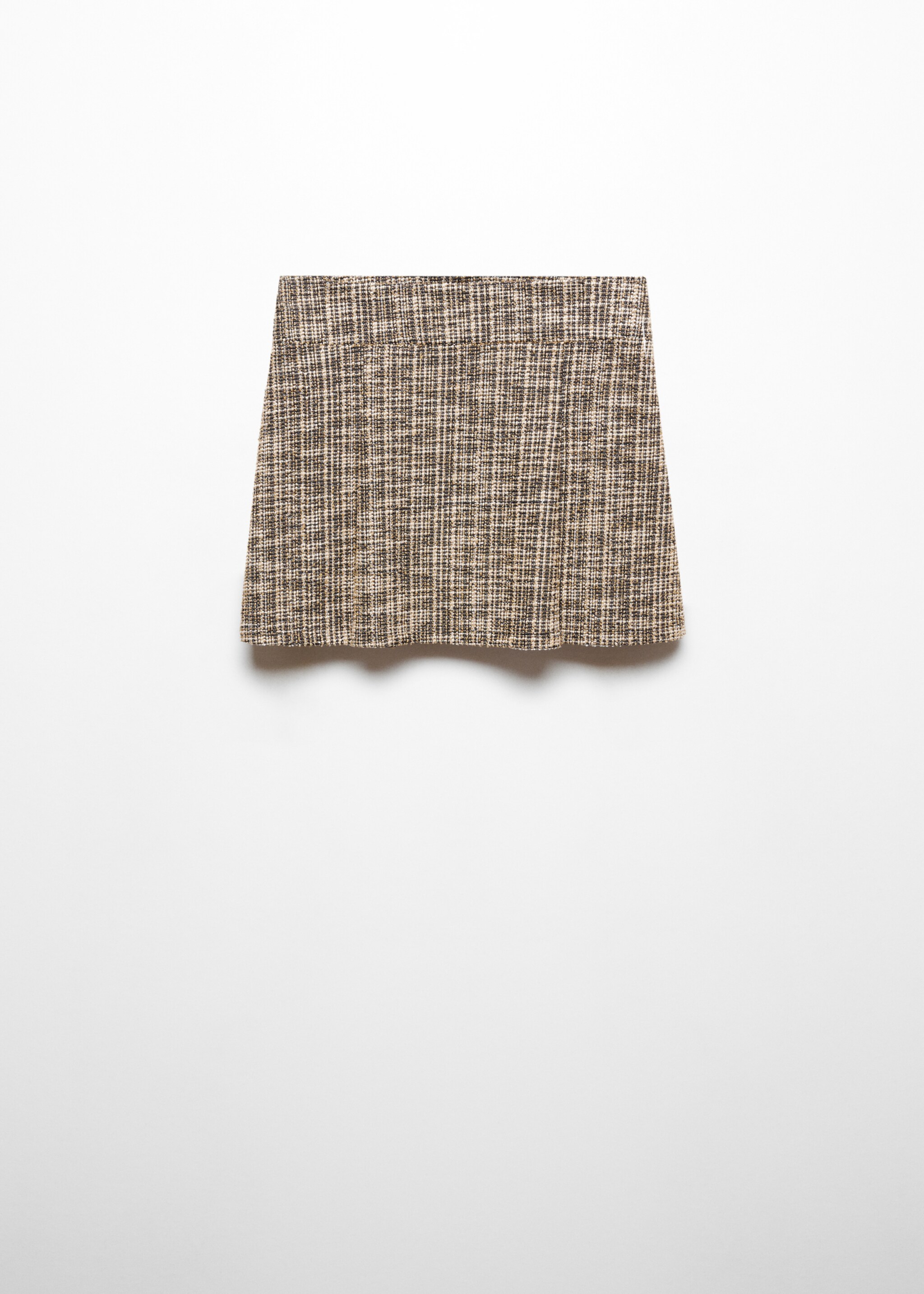 Jupe tweed chinée - Article sans modèle