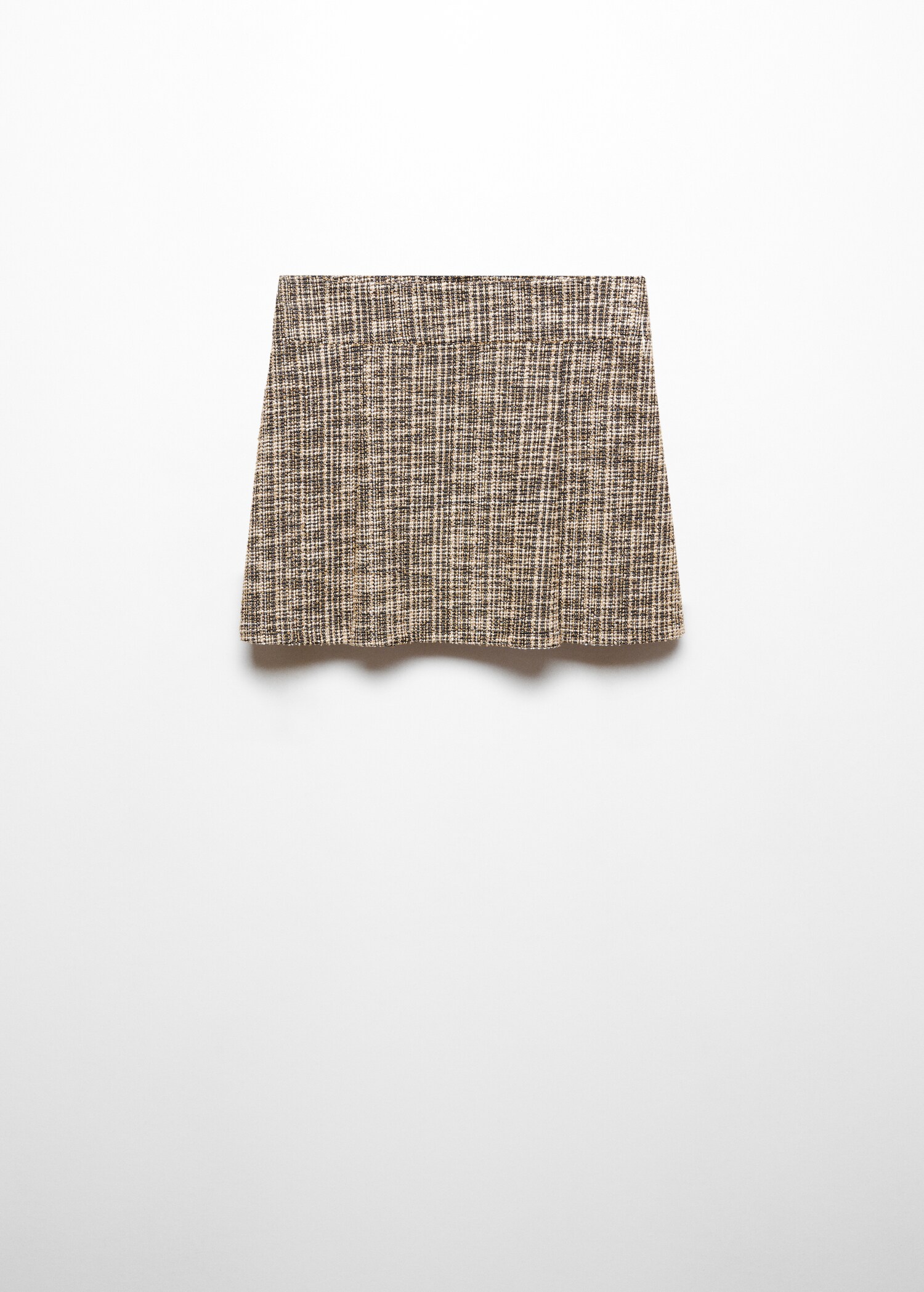 Marbled tweed skirt - Article without model