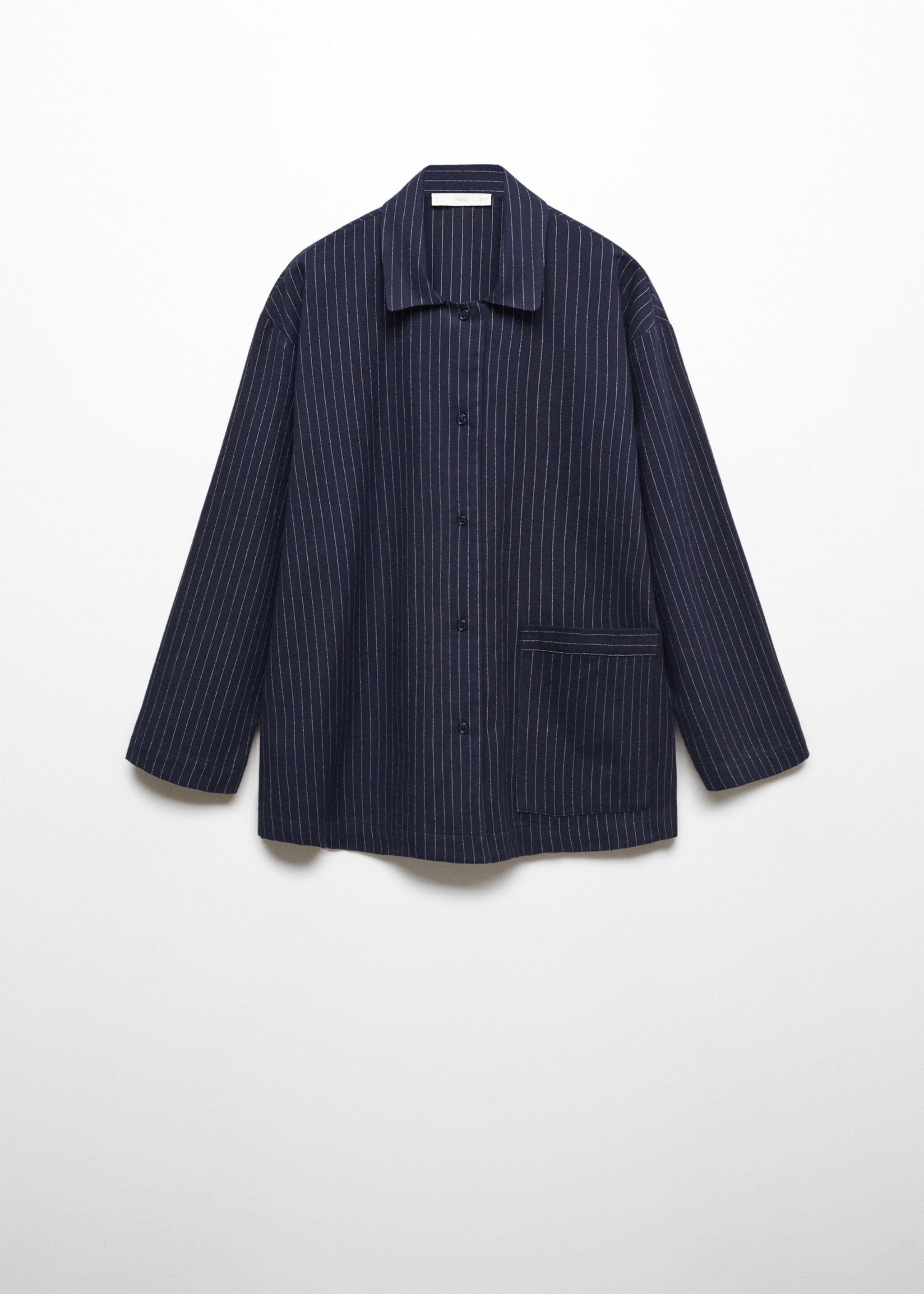 Striped pyjama shirt - Article without model