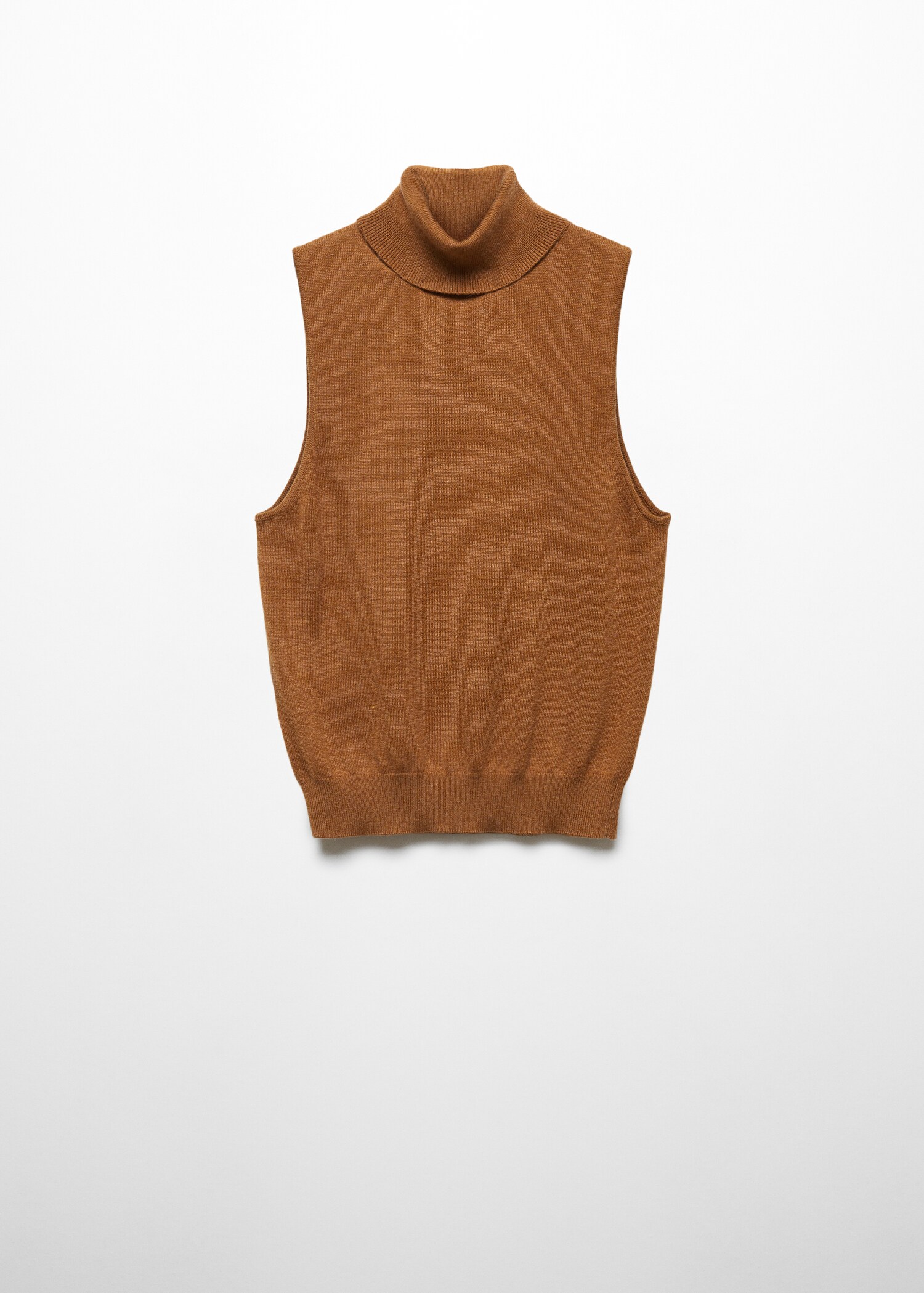 Top punto cuello alto - Artículo sin modelo