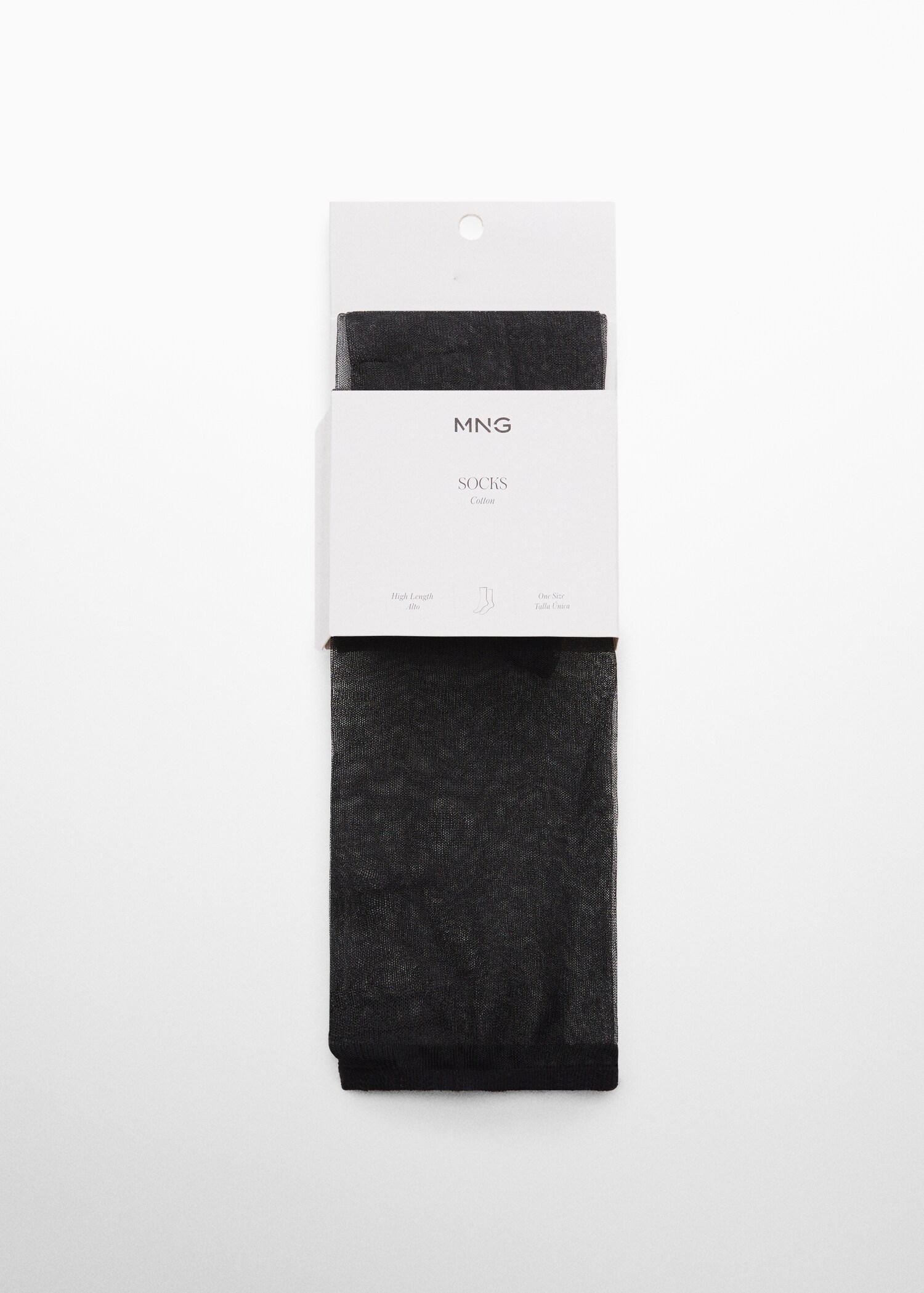 Meias com estilo de collants - Plano médio