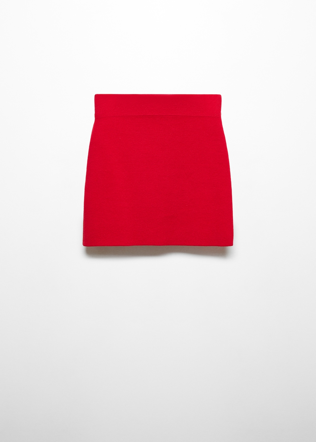 Knitted miniskirt - Women | MANGO OUTLET USA
