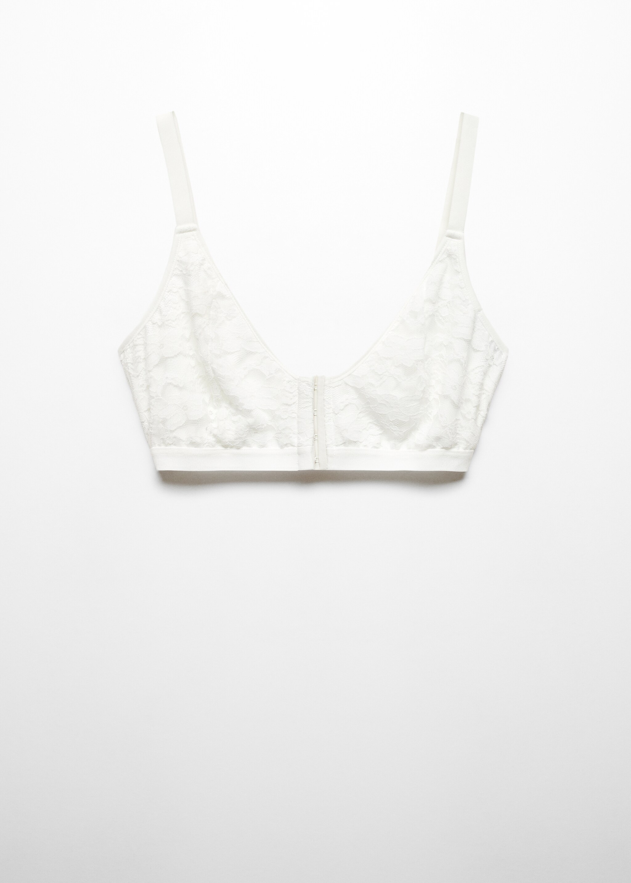 Comfort lace solidarity bra - Article without model