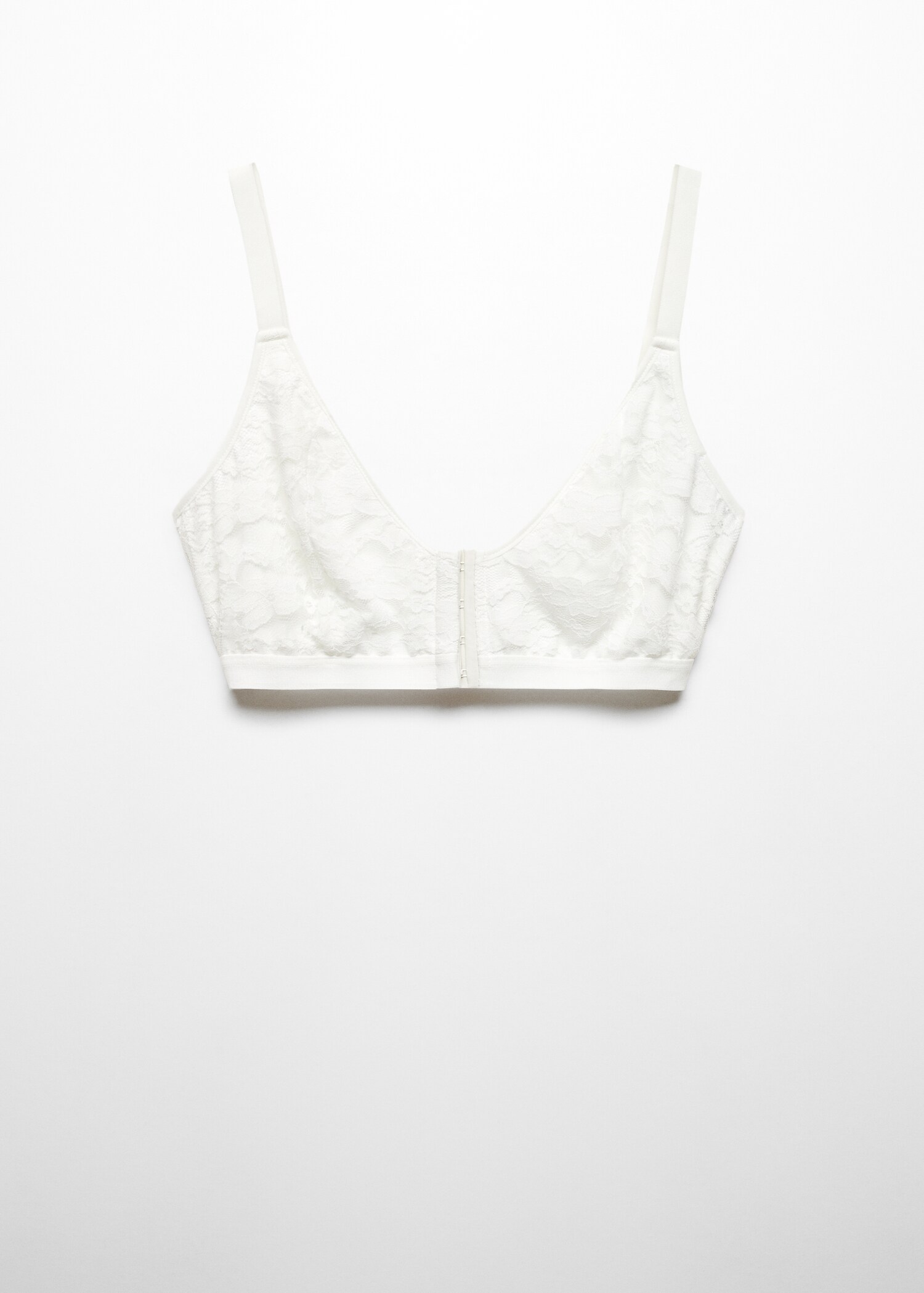 Comfort lace solidarity bra - Article without model