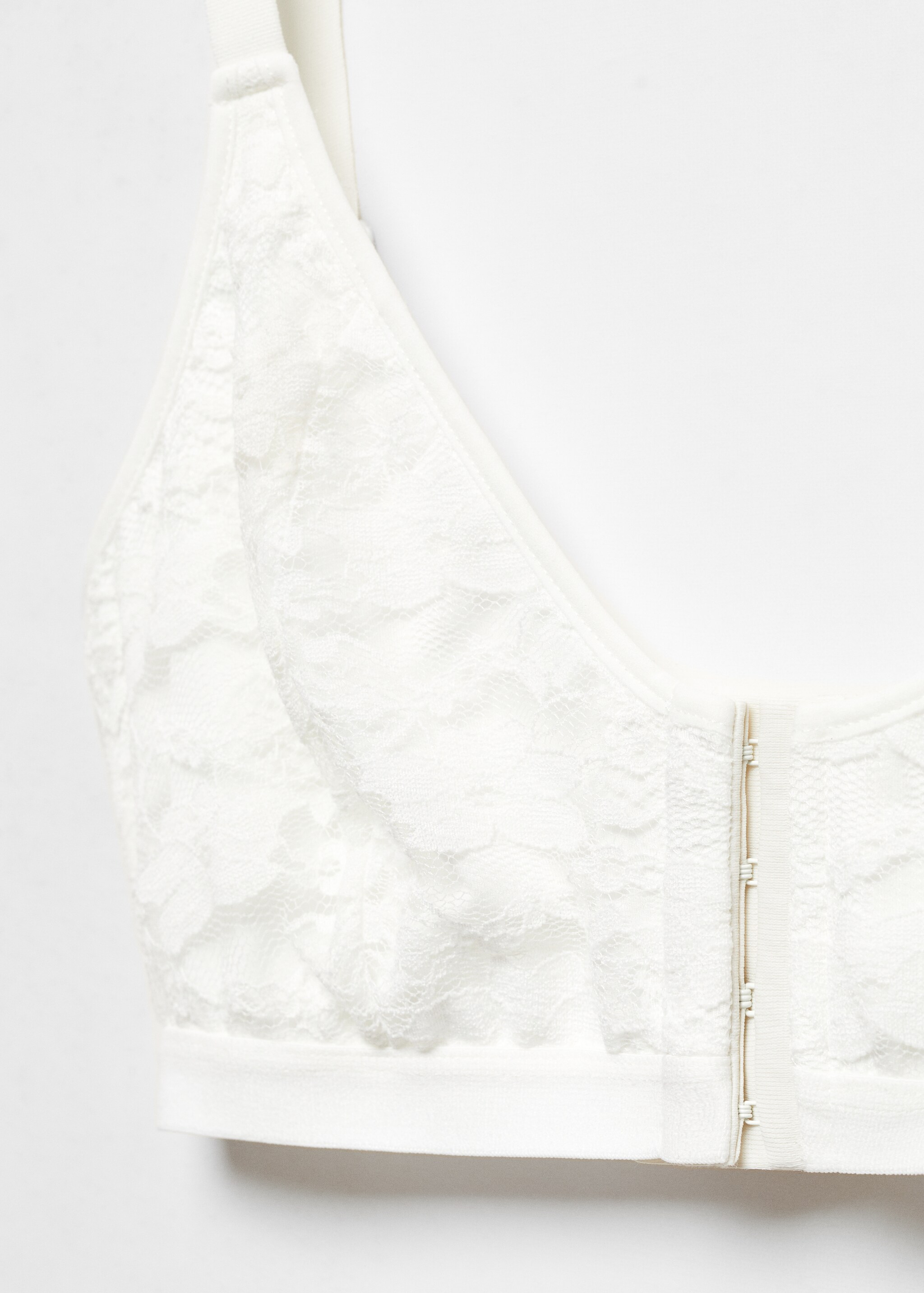 Comfort lace solidarity bra - Details of the article 8