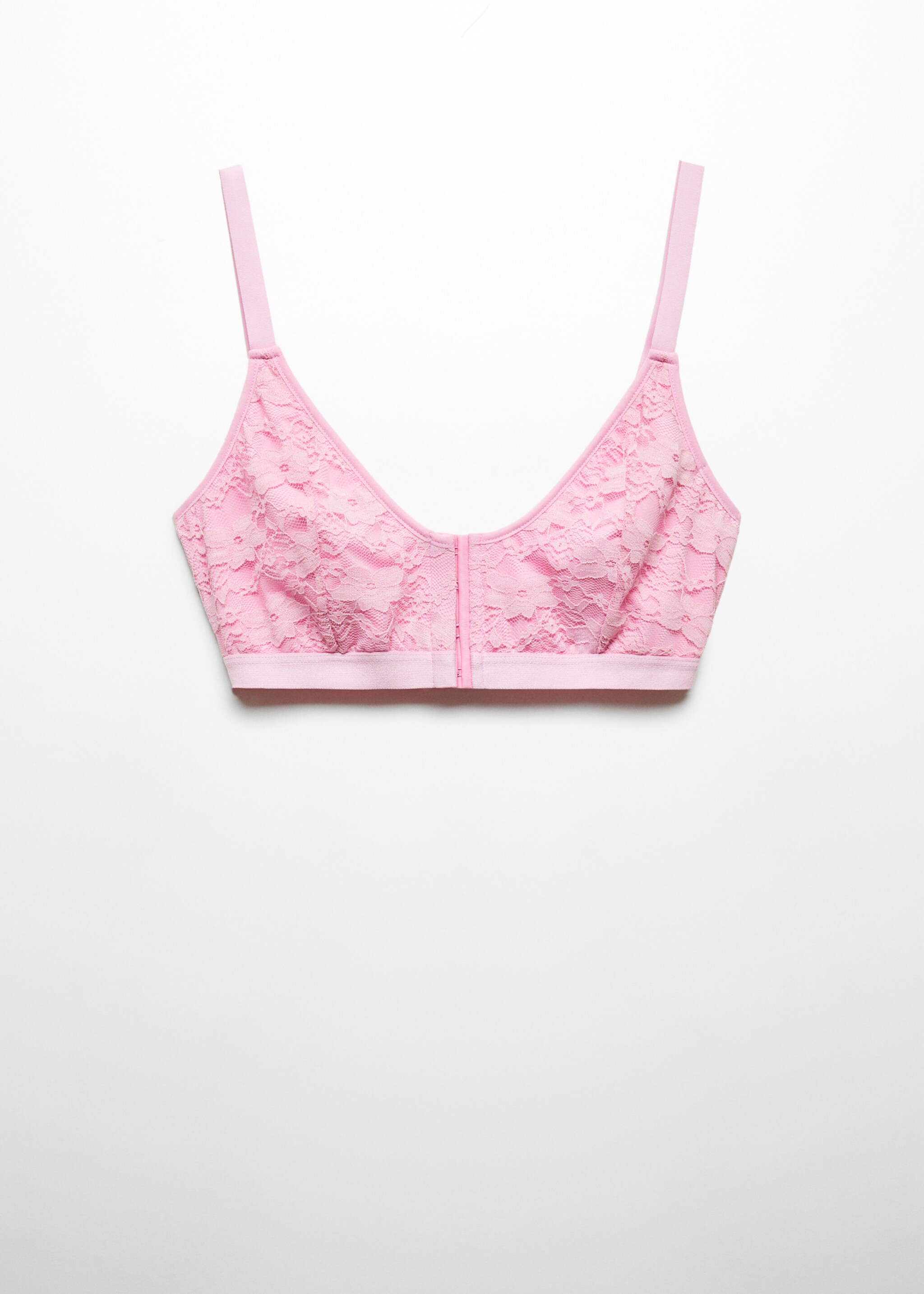 Comfort lace solidarity bra - Article without model