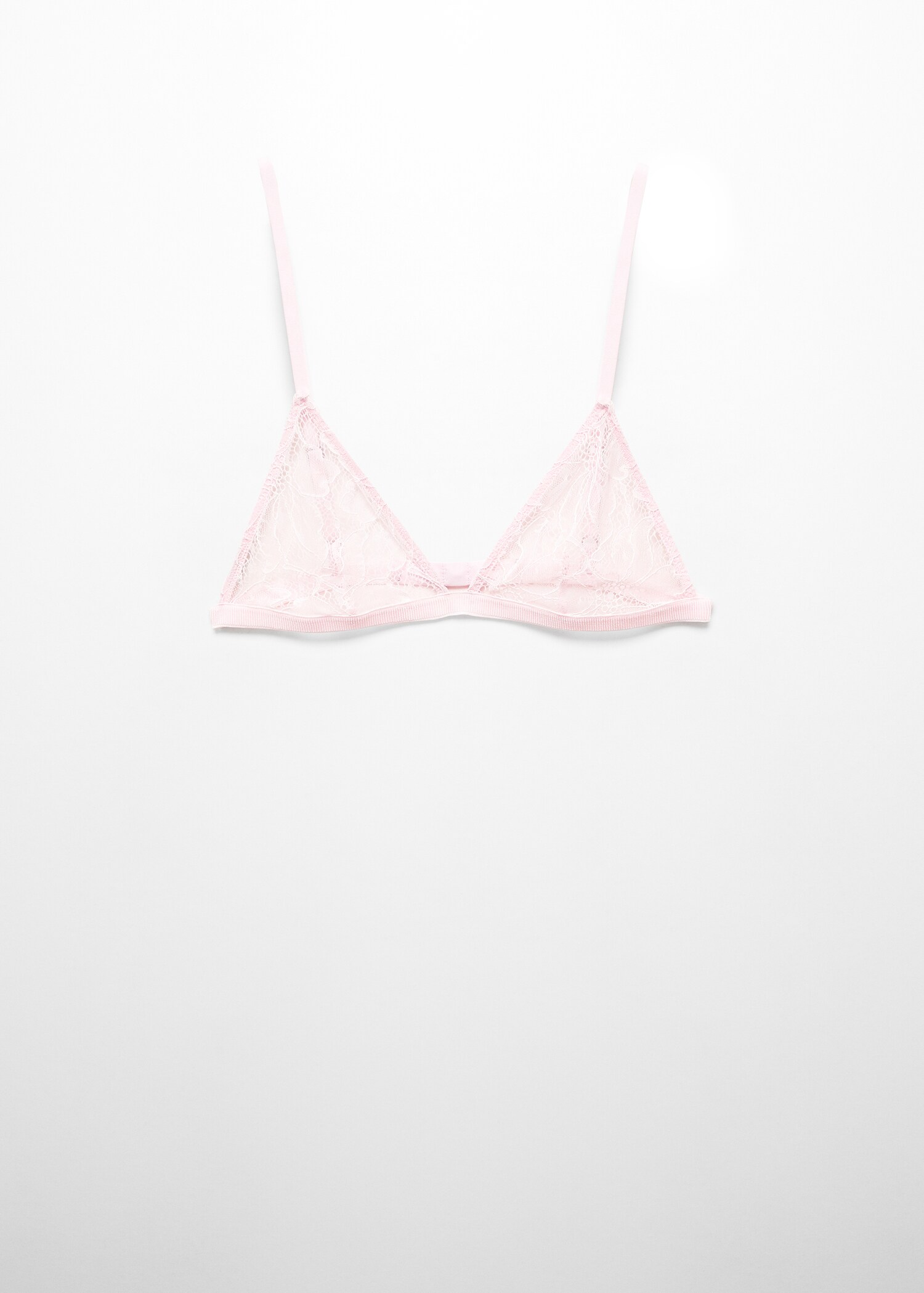 Triangle lace bra - Article without model