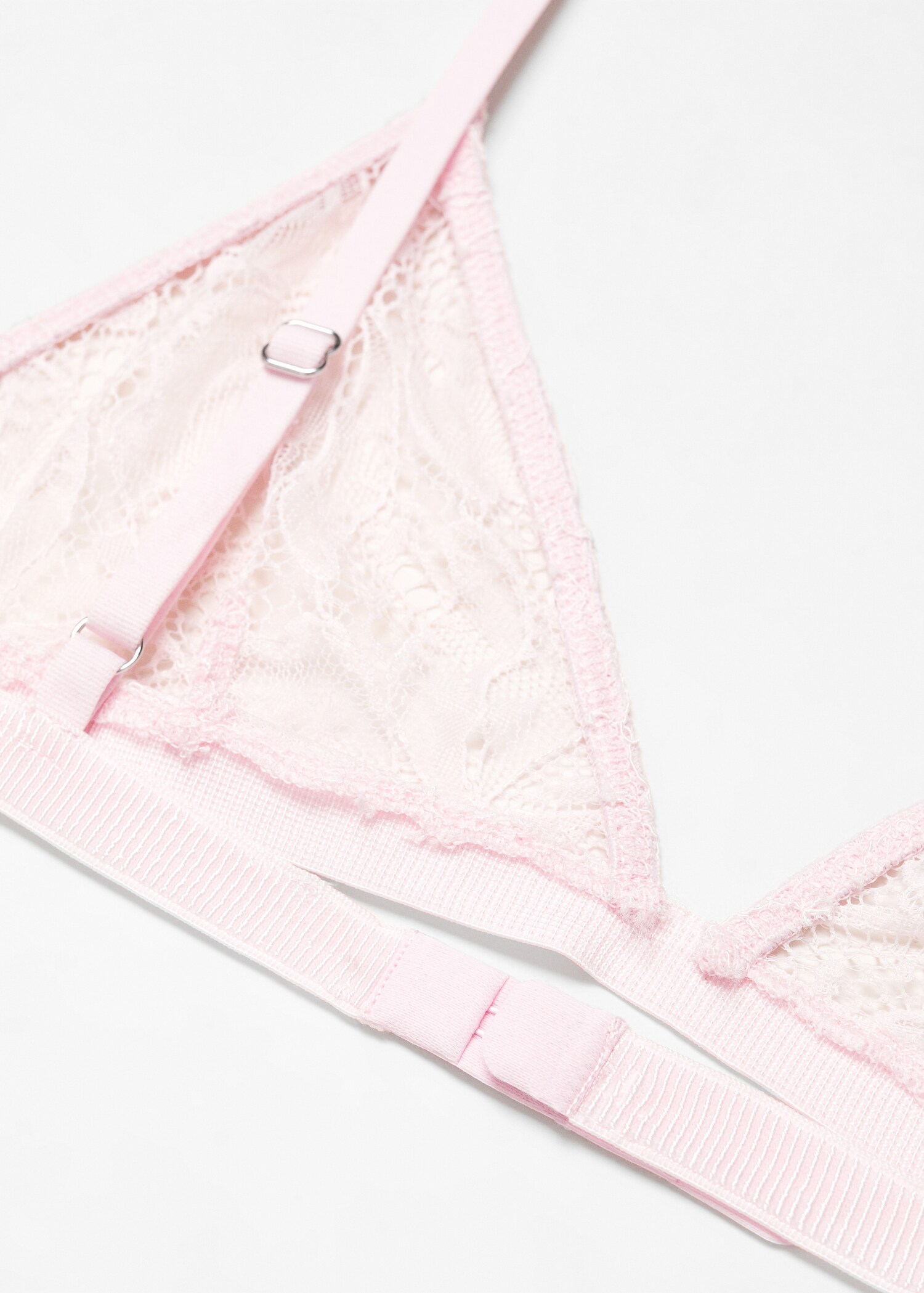 Triangle lace bra - Details of the article 8