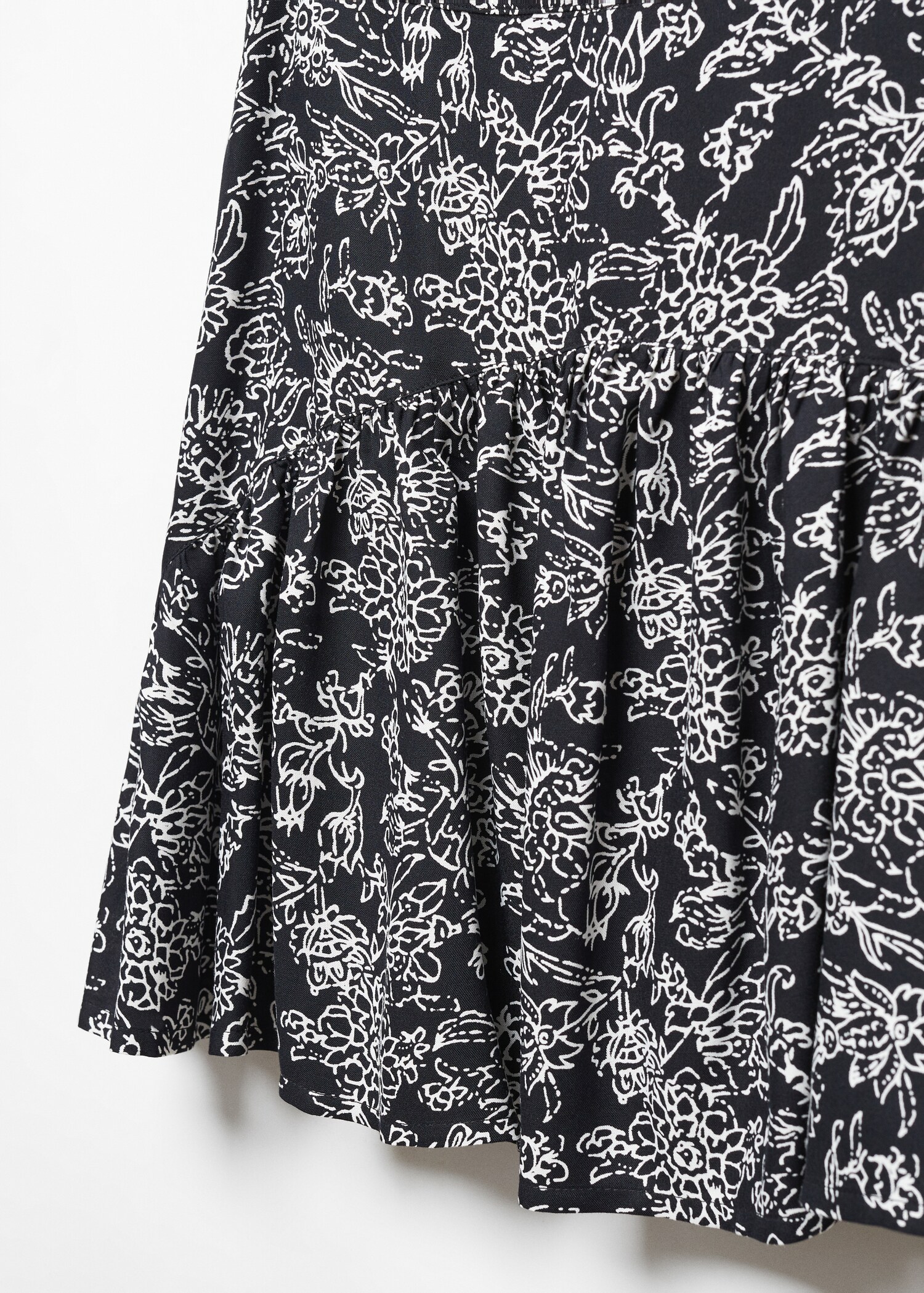 Falda volantes estampada - Detalle del artículo 8