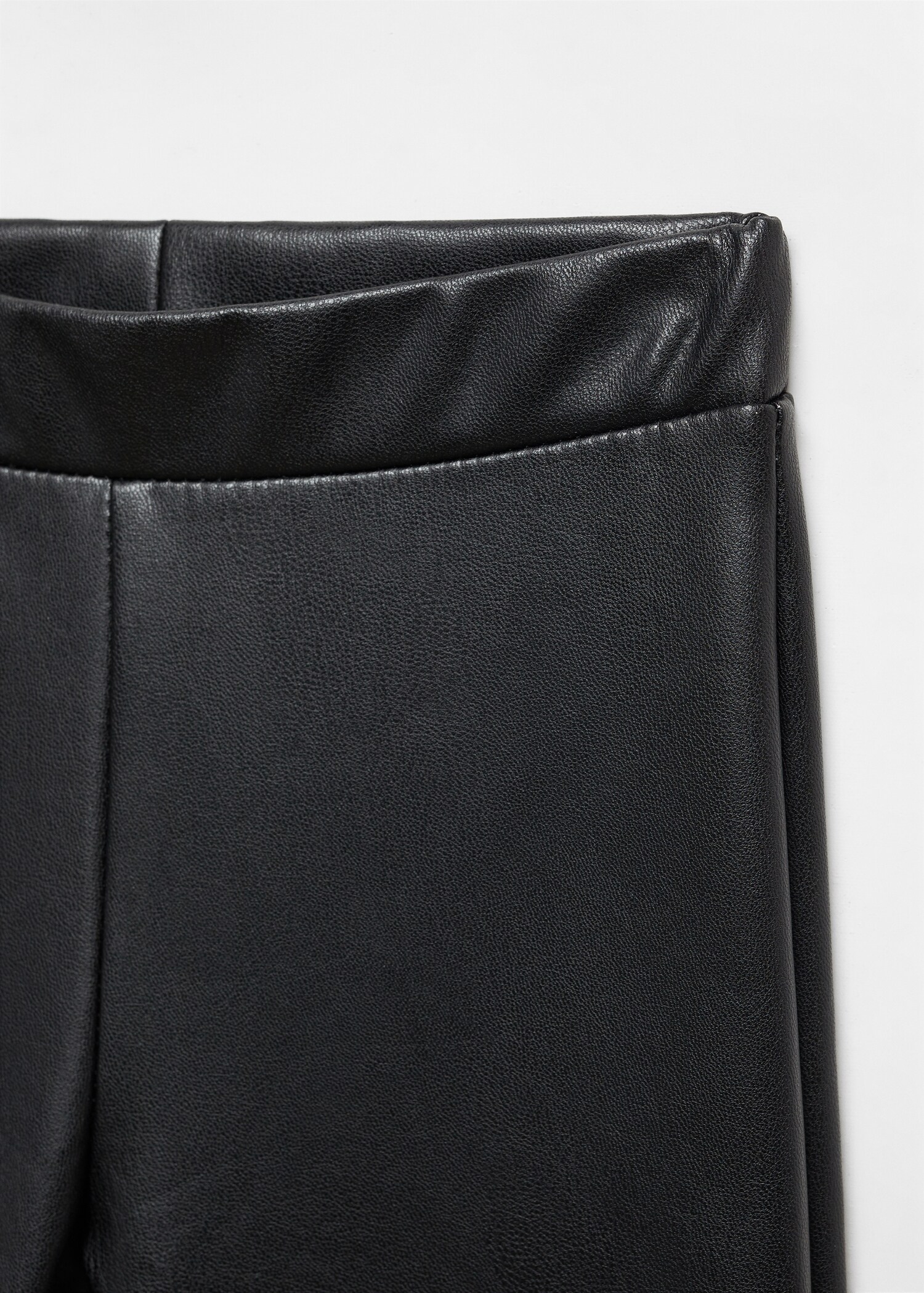 Leather-effect leggings - Details of the article 8