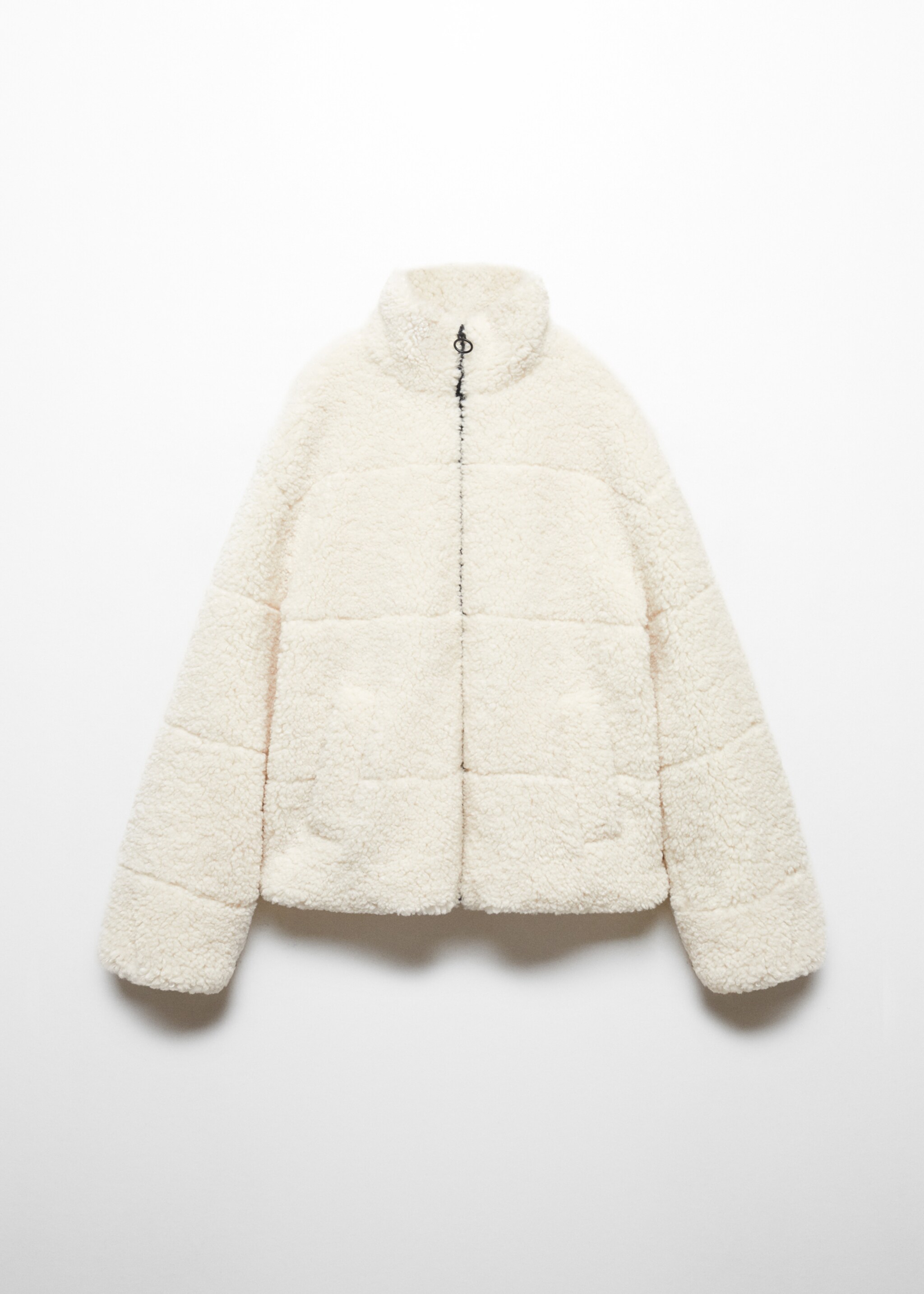 Cappotto collo pelliccia di pecora - Articolo senza modello