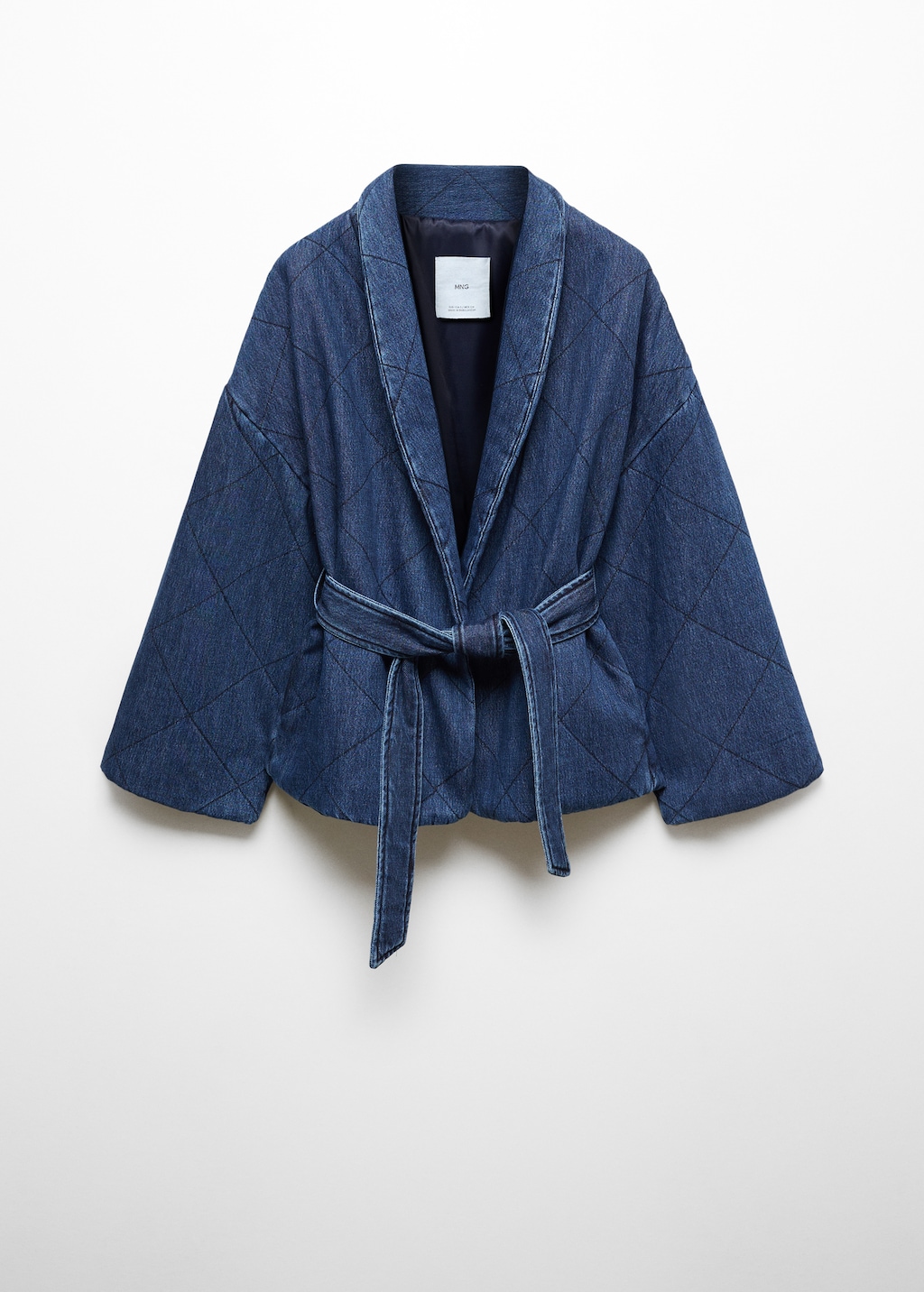 Denim kimono jacket womens on sale