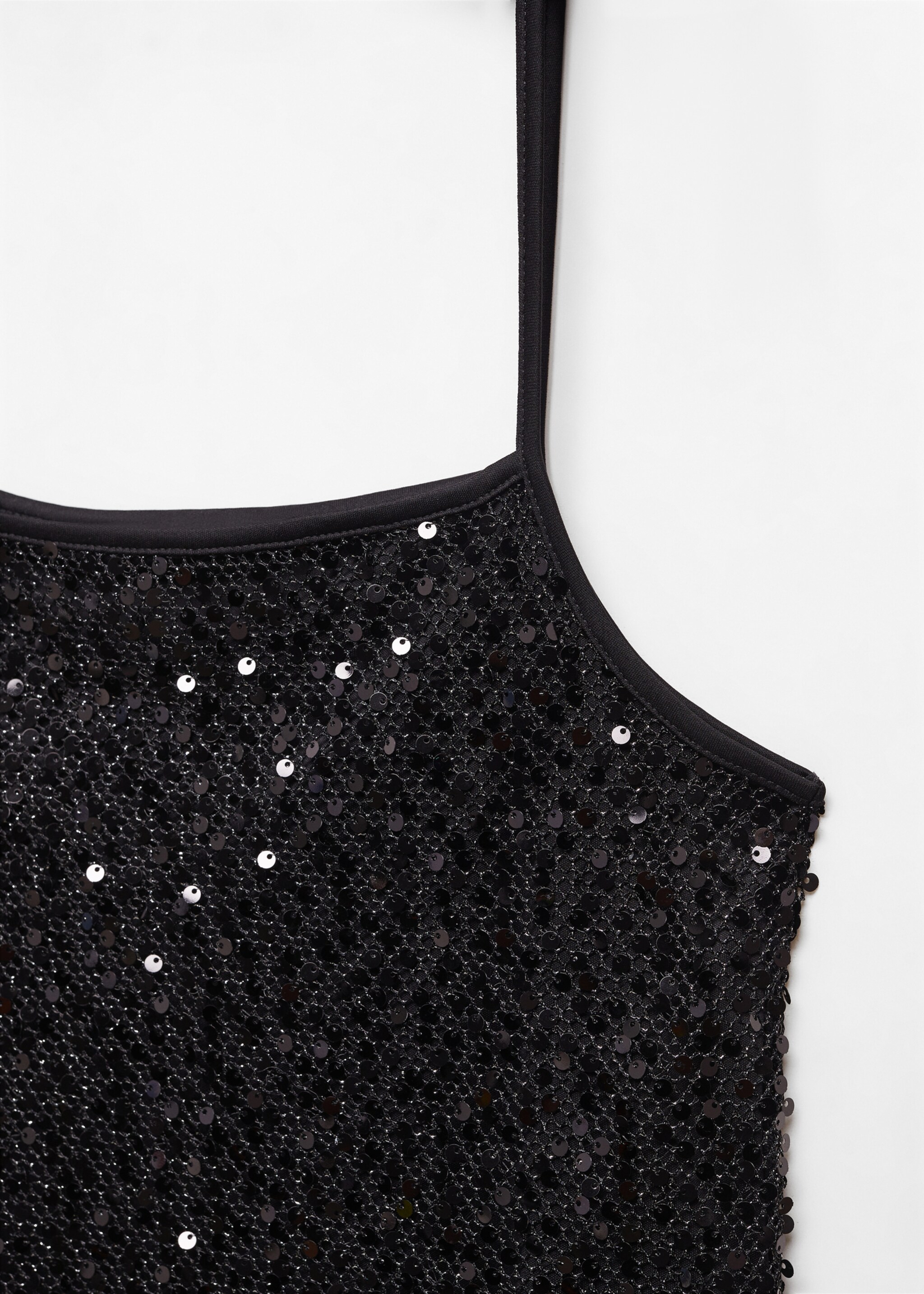Top sequins fines bretelles - Détail de l'article 8