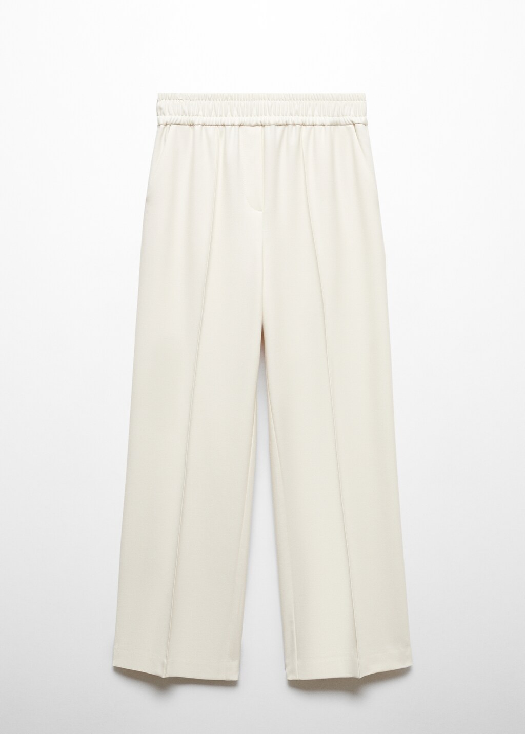 【送料&関税込】  Wide Leg Pants Cotton Hemp Stretch Wide-Leg Pant | EILEEN FISHER