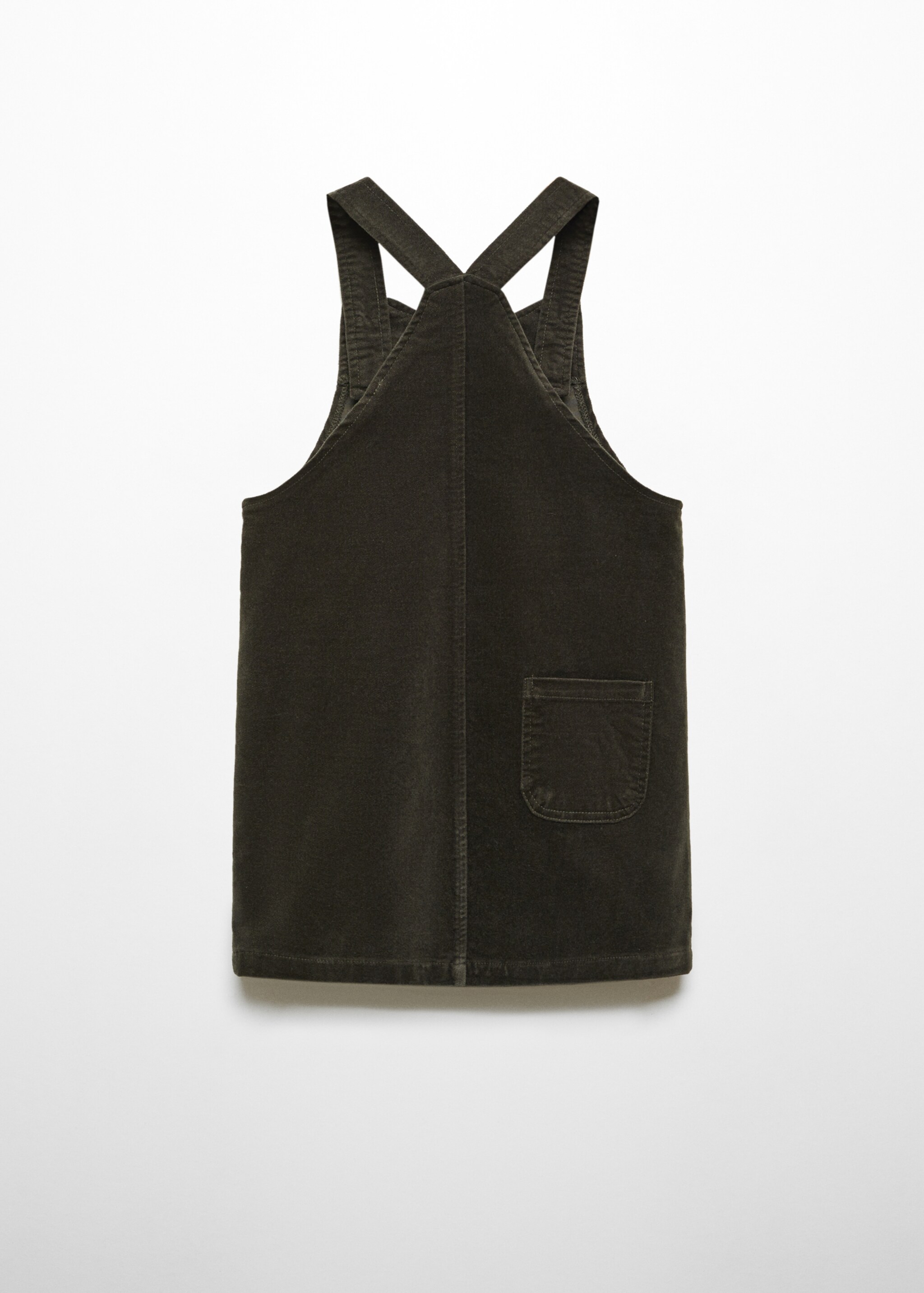 Robe chasuble coton - Verso de l’article