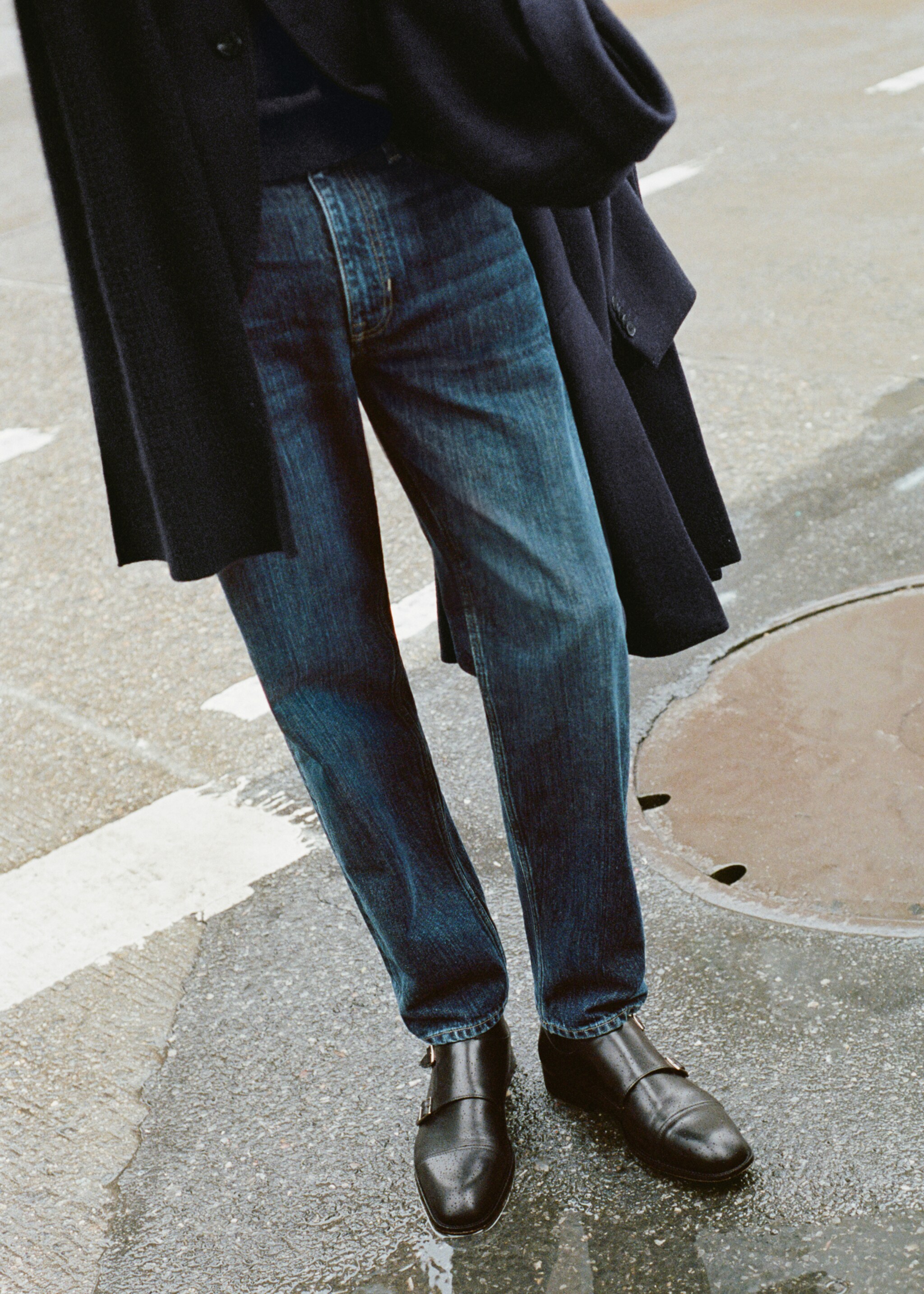 Straight Fit-Selvedge-Jeans - Detail des Artikels 6