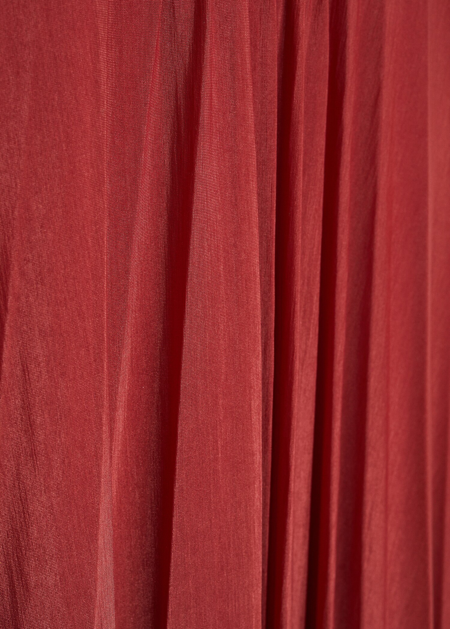 Pleated long dress - Details of the article 8