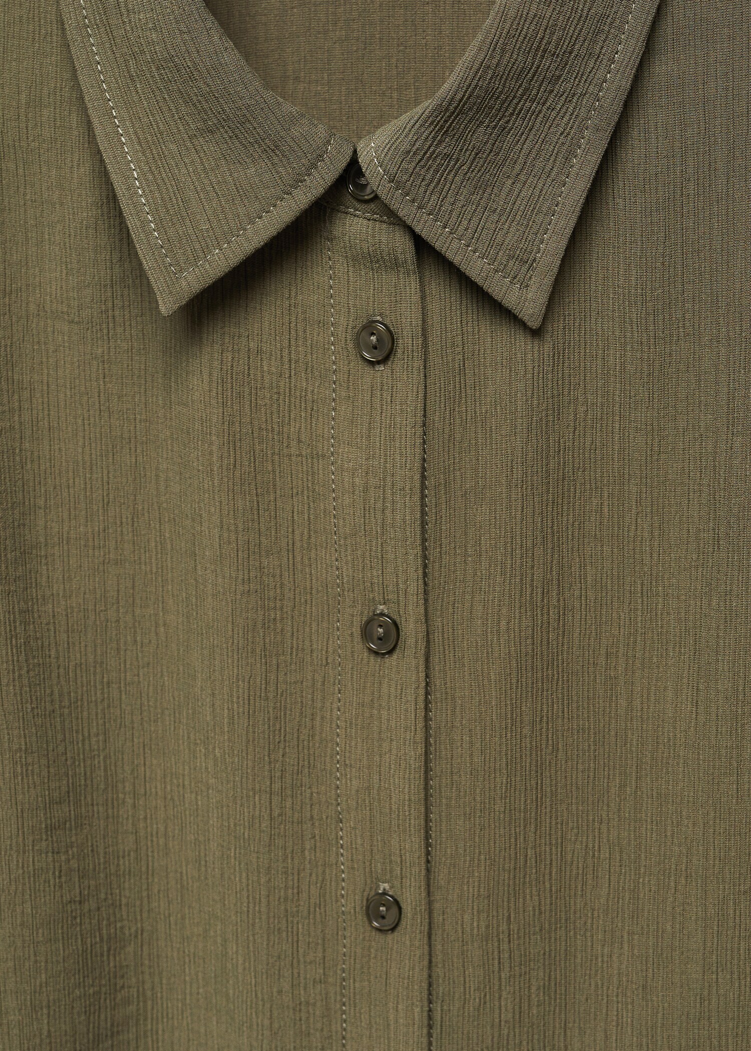 Chemise fluide oversize - Détail de l'article 8
